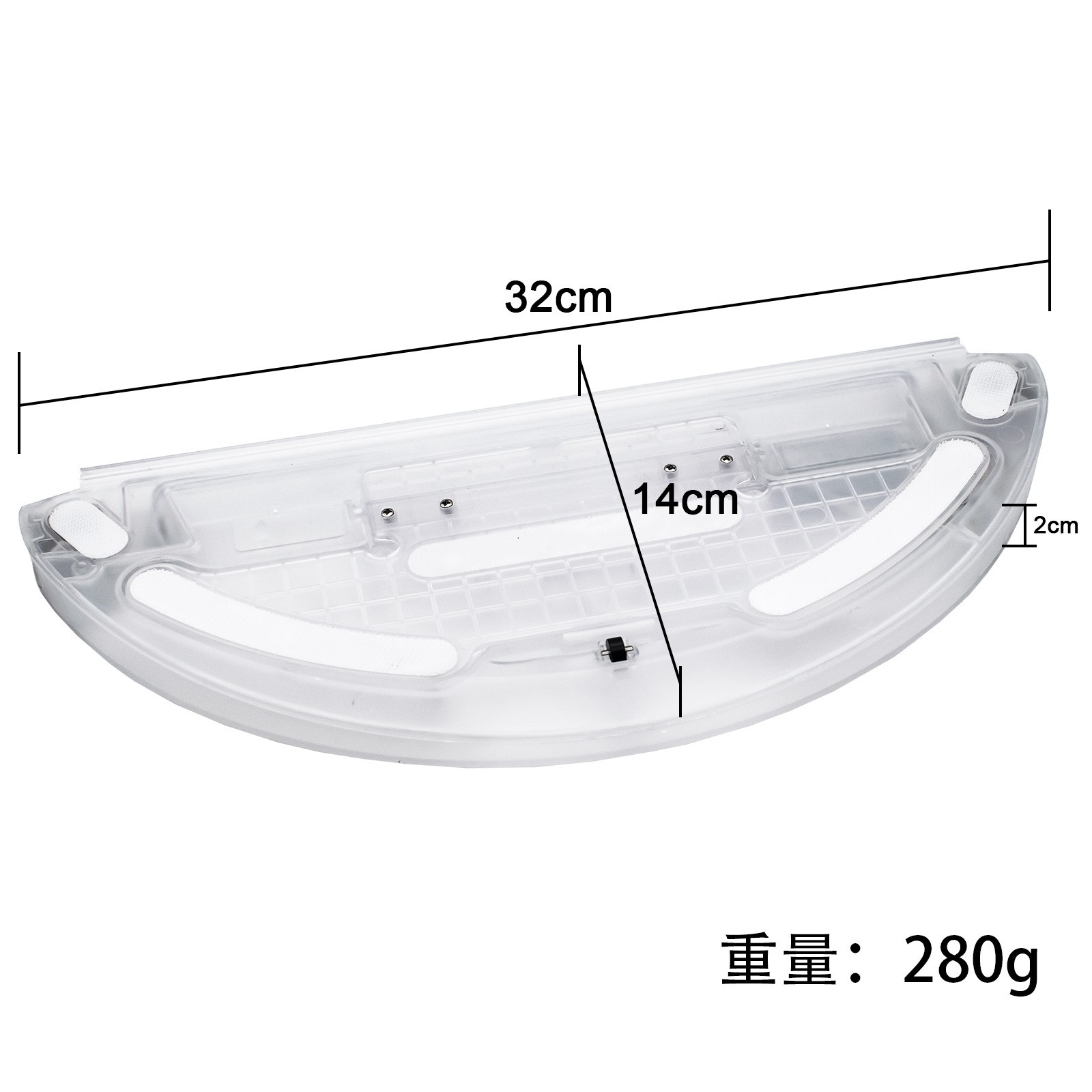 For Xiaomi Mi Robot Vacuum Mop 2 Pro Mop 2 Lite MJST1S Lite MJST1SHW Spare Parts
