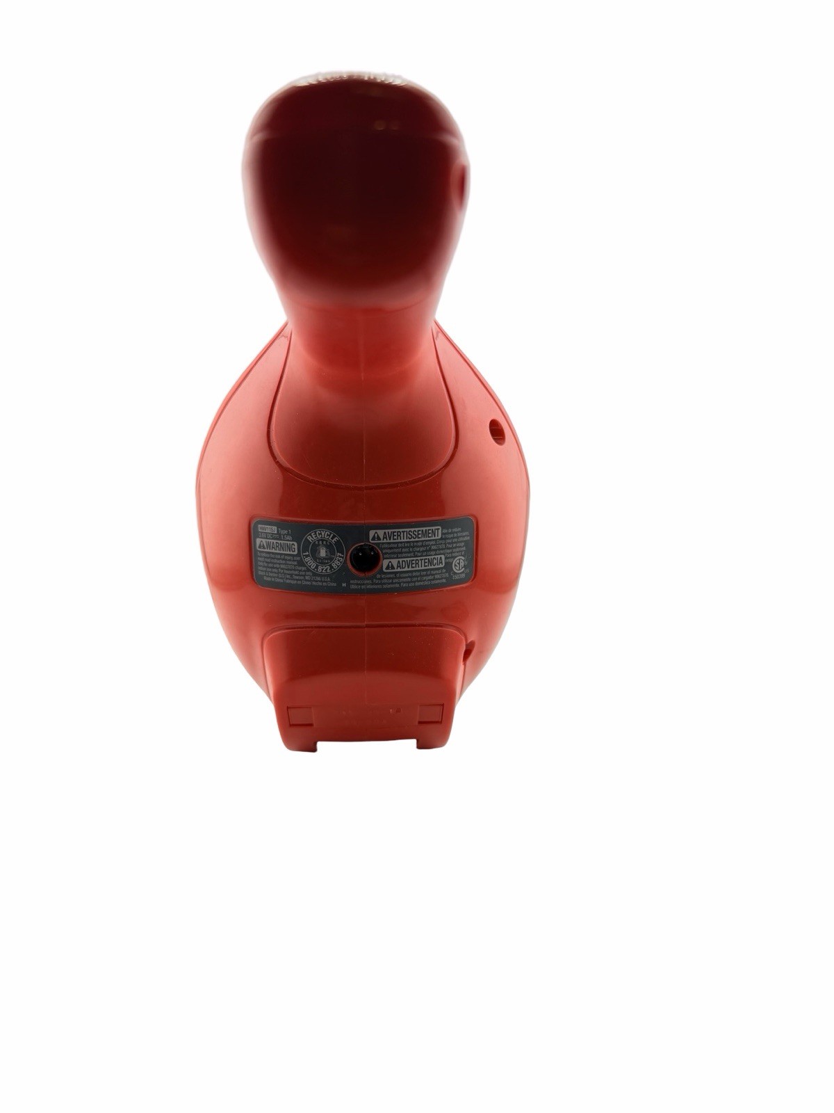 BLACK+DECKER Dustbuster Red/Black Handheld Vacuum Cleaner