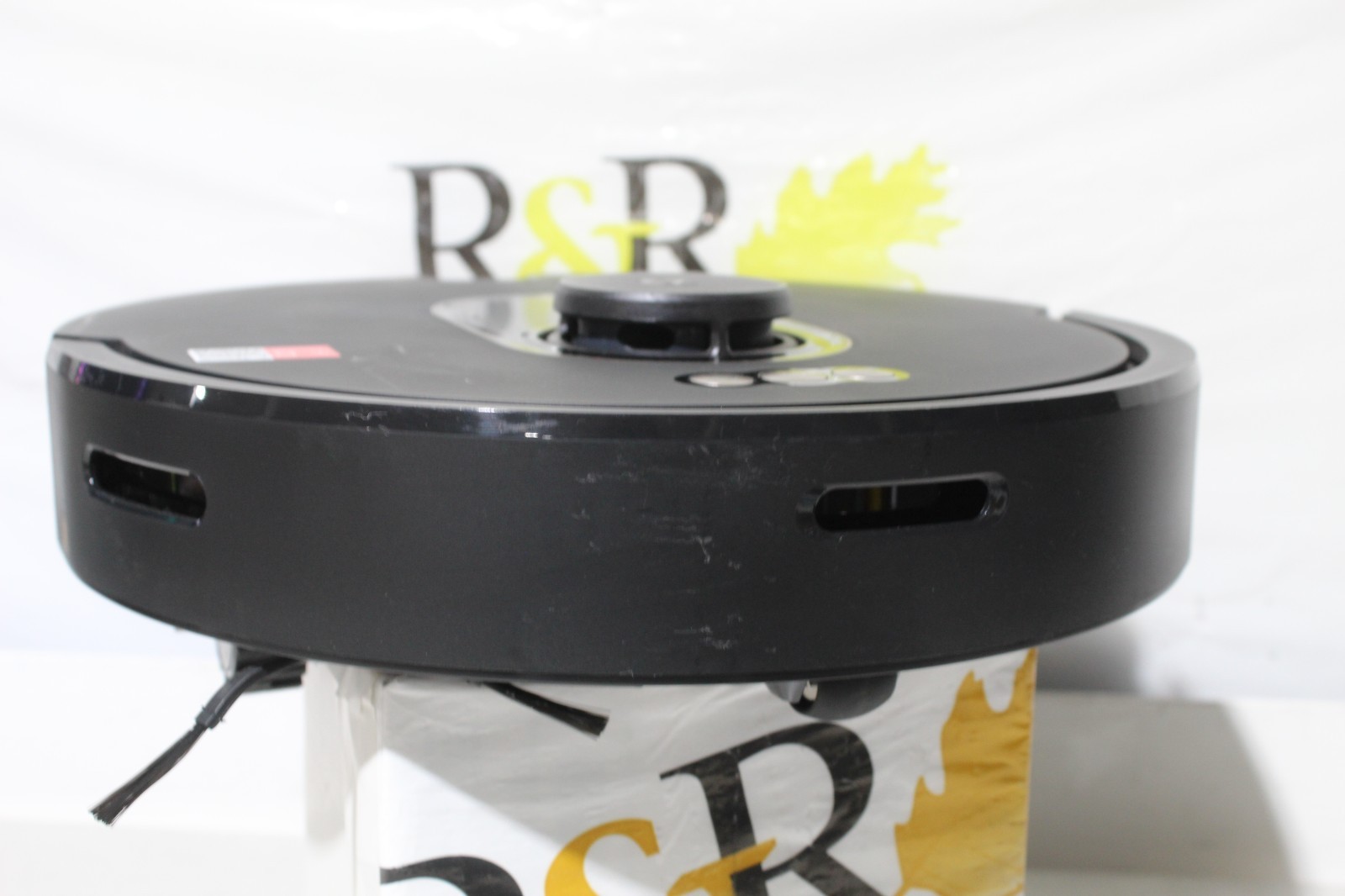 Roborock Qrevo Pro Cordless Robot Vacuum and Mop Black