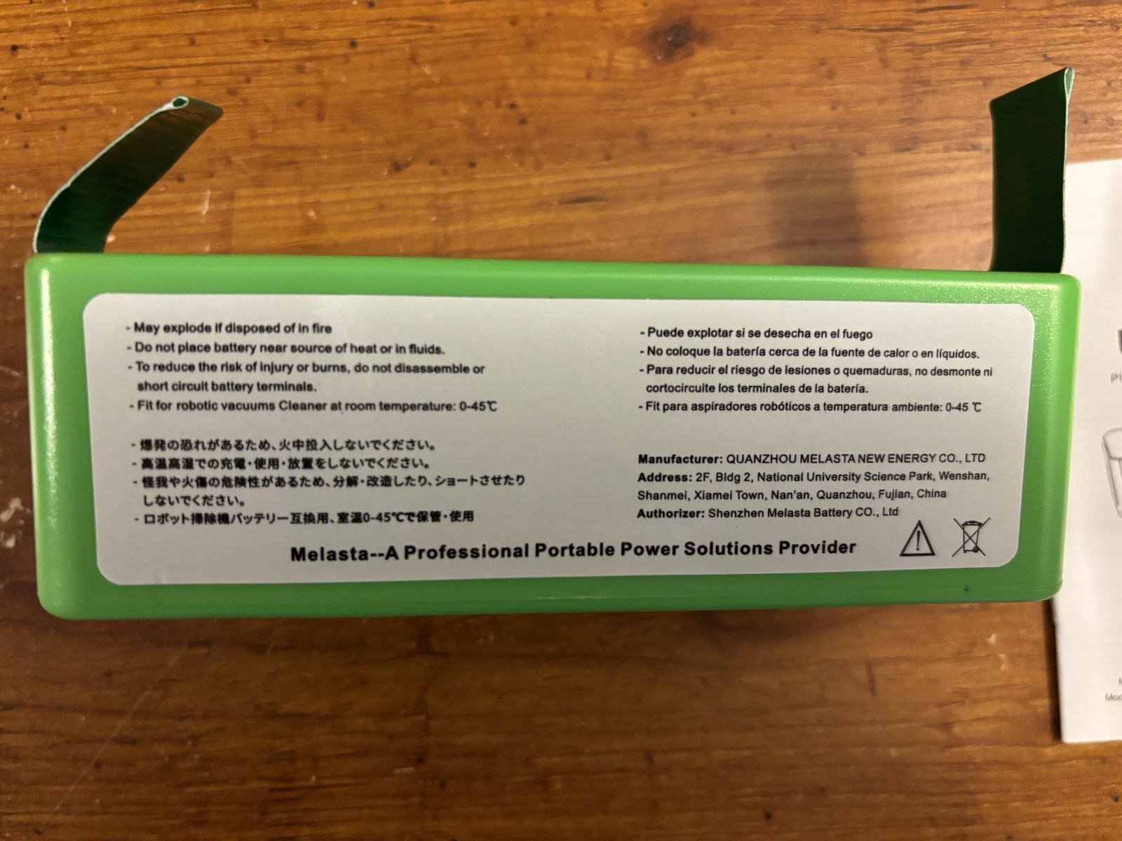 melasta 14.8V 5200mAh Lithium ion Battery Replacement Compatible with iRobot…