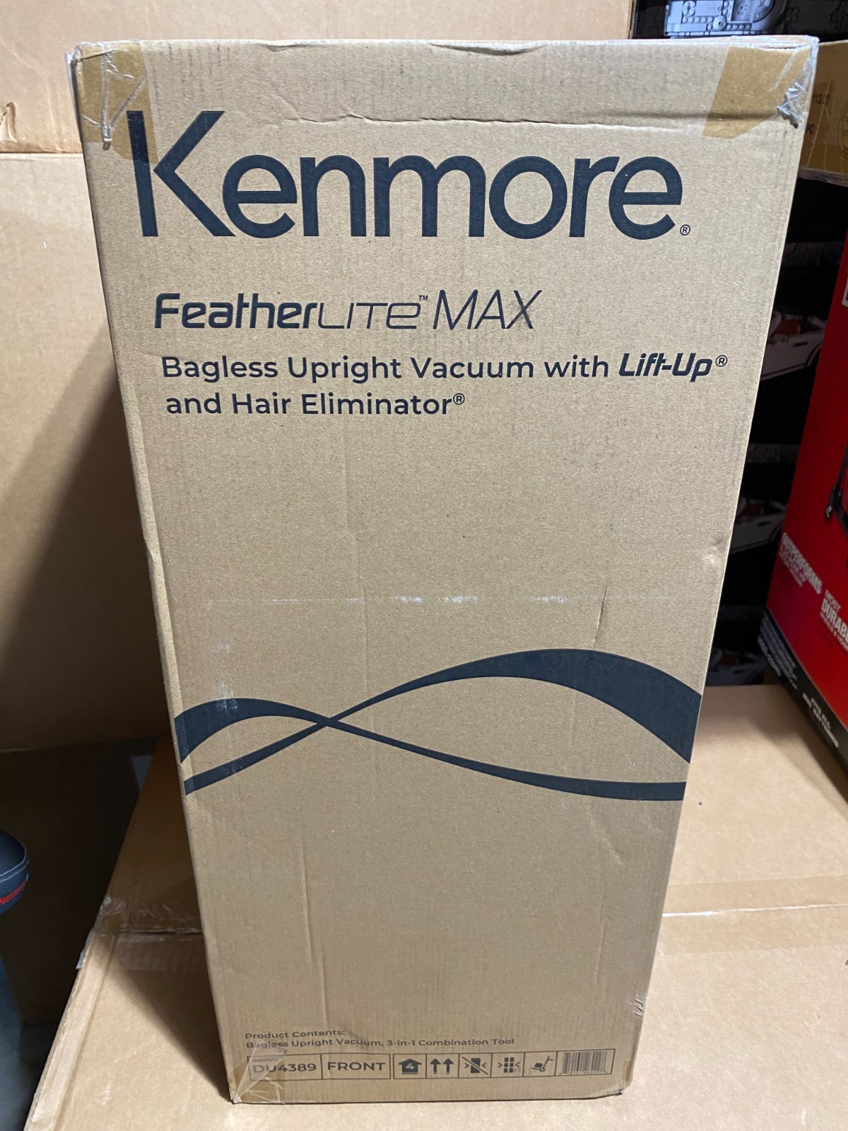 Kenmore FeatherLite MAX Vacuum (DU4389) – Brand New Sealed