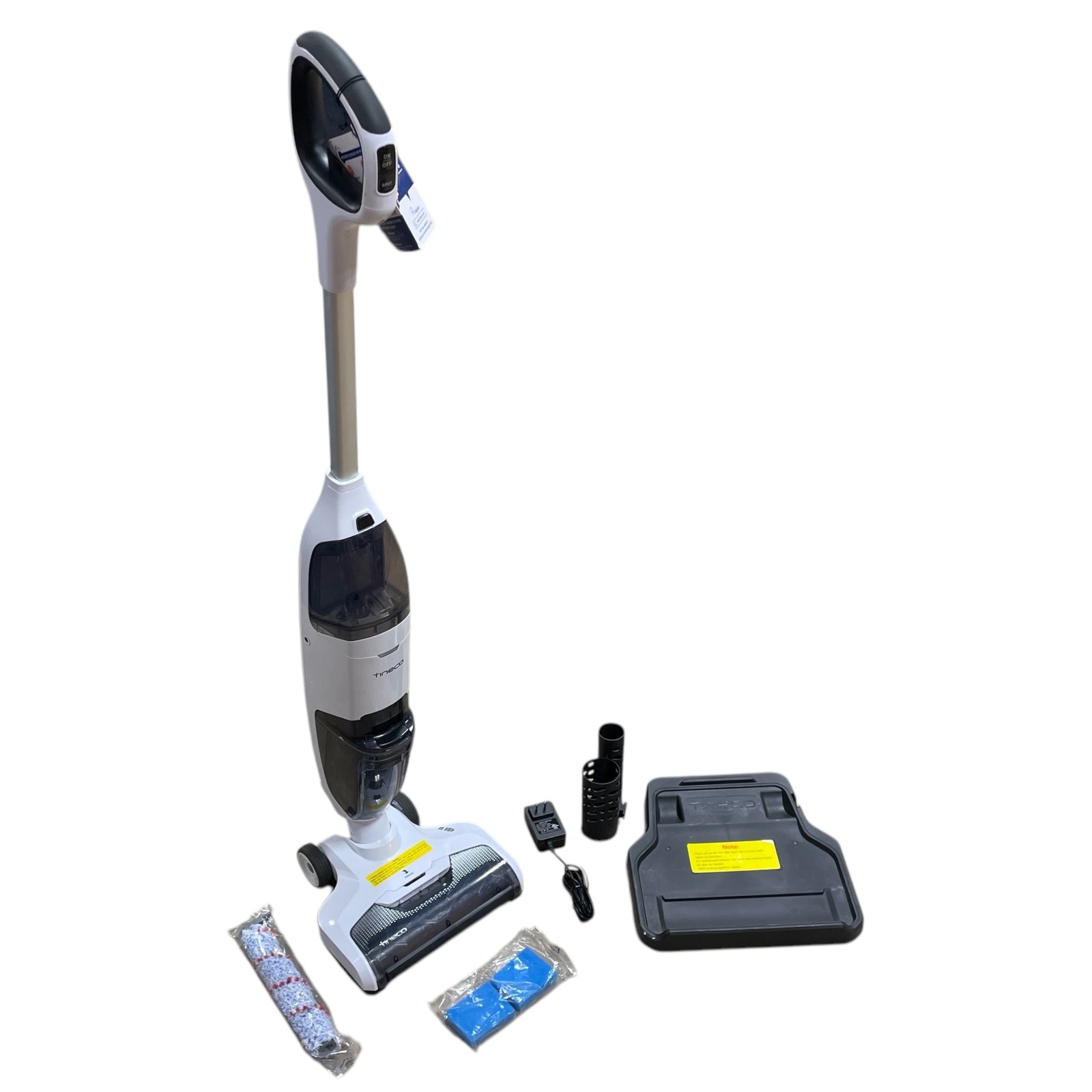 Tineco Cordless Floor Washer & Wet Dry Cleaner Model fw020300us #MP0987