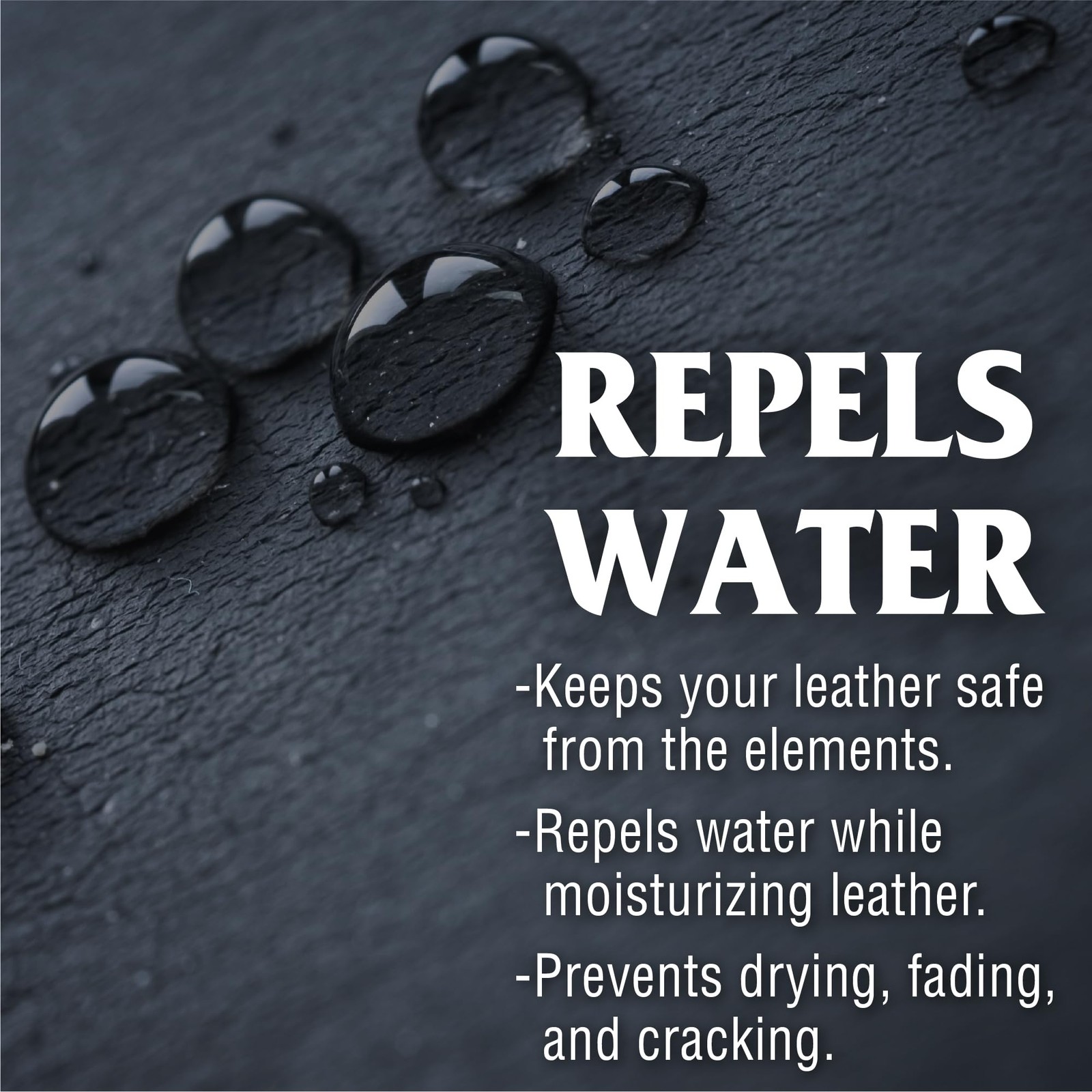 Leather Cleaner & Conditioner 16oz Safe for Leather Vinyl Water Repellent
