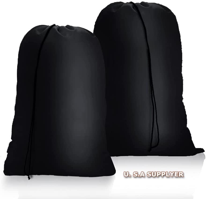Extra Large Laundry Bags 2 Pack 30” X 40” Heavy Duty XL Organizer Bag Fit,
