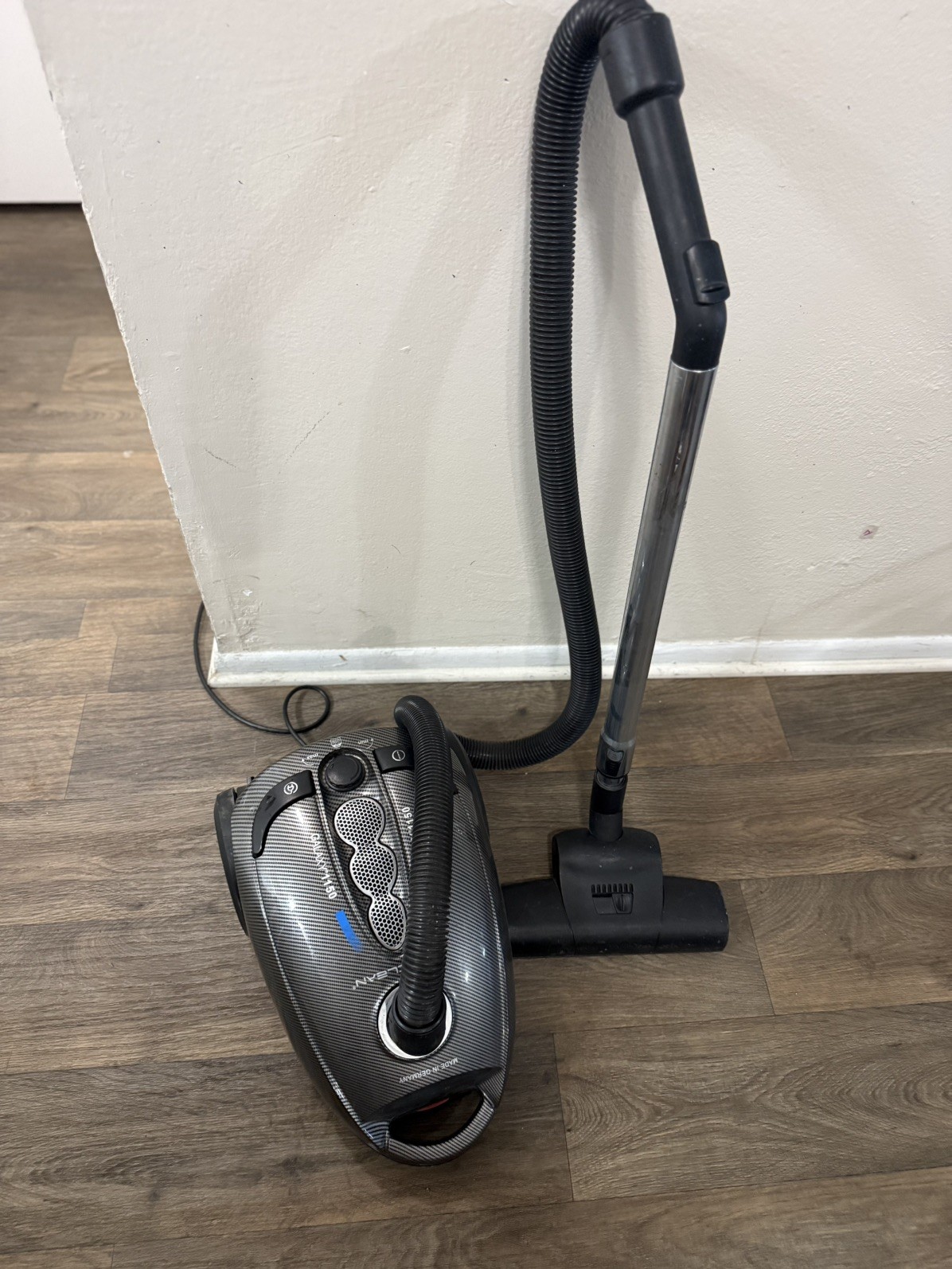 Soniclean Galaxy 1150 Canister Vacuum Cleaner Tested Works Bare Floor Pro