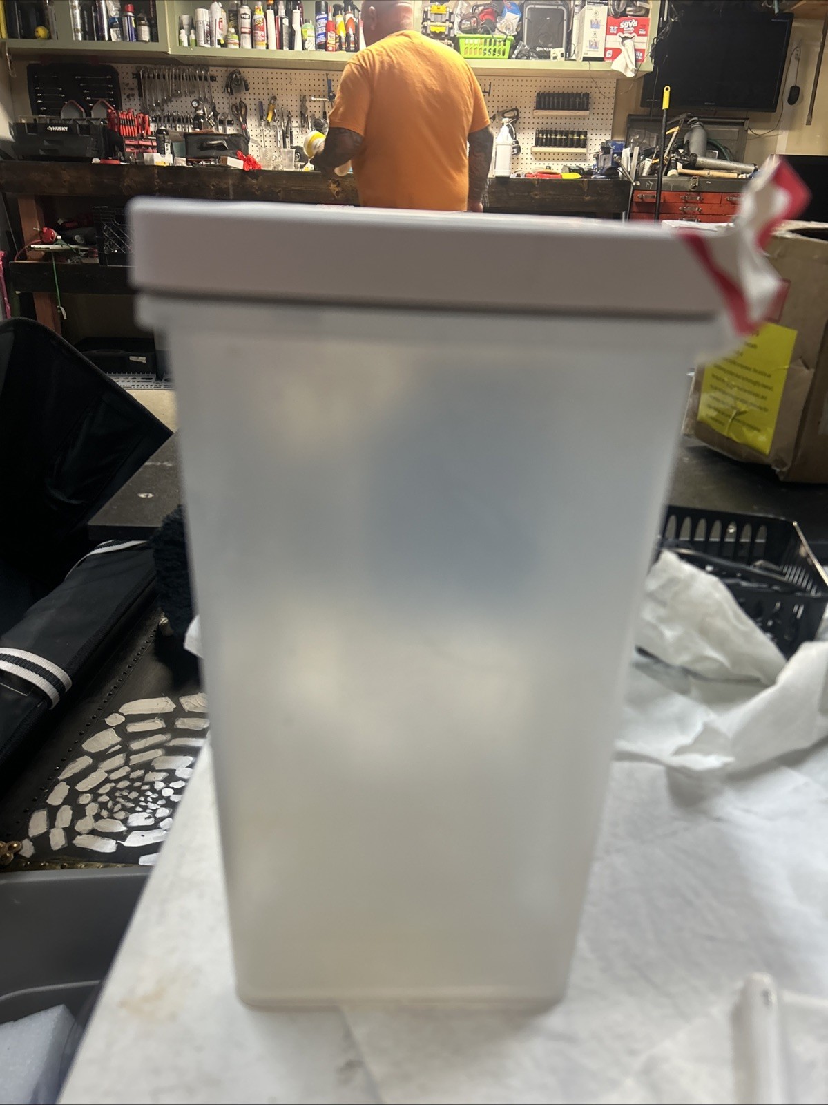 New Clean Water Tank for Roborock Qrevo Master/Qrevo Pro/Qrevo Plus/Qrevo MaxV