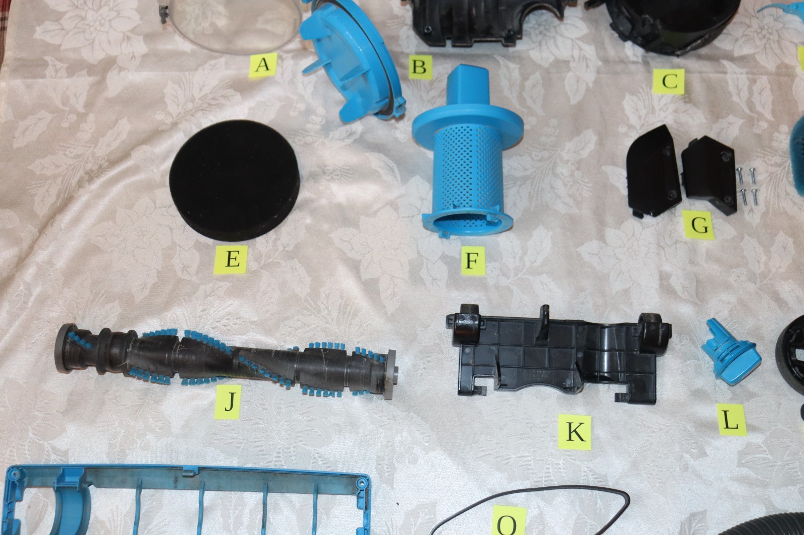 Bissell 1700 PowerForce Helix Upright Vacuum Cleaner REPLACEMENT PARTS