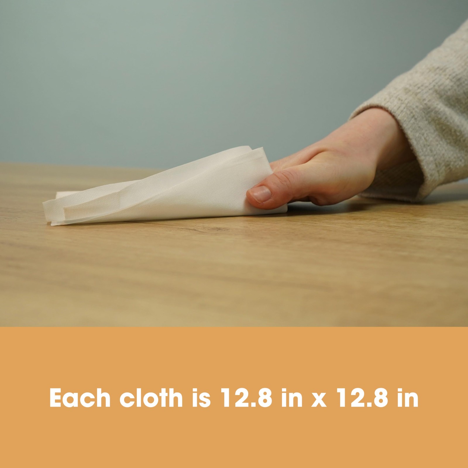 Furniture Clinic Lint Free Cotton Cloths | EcoFriendly and Reusable MultiPurp…