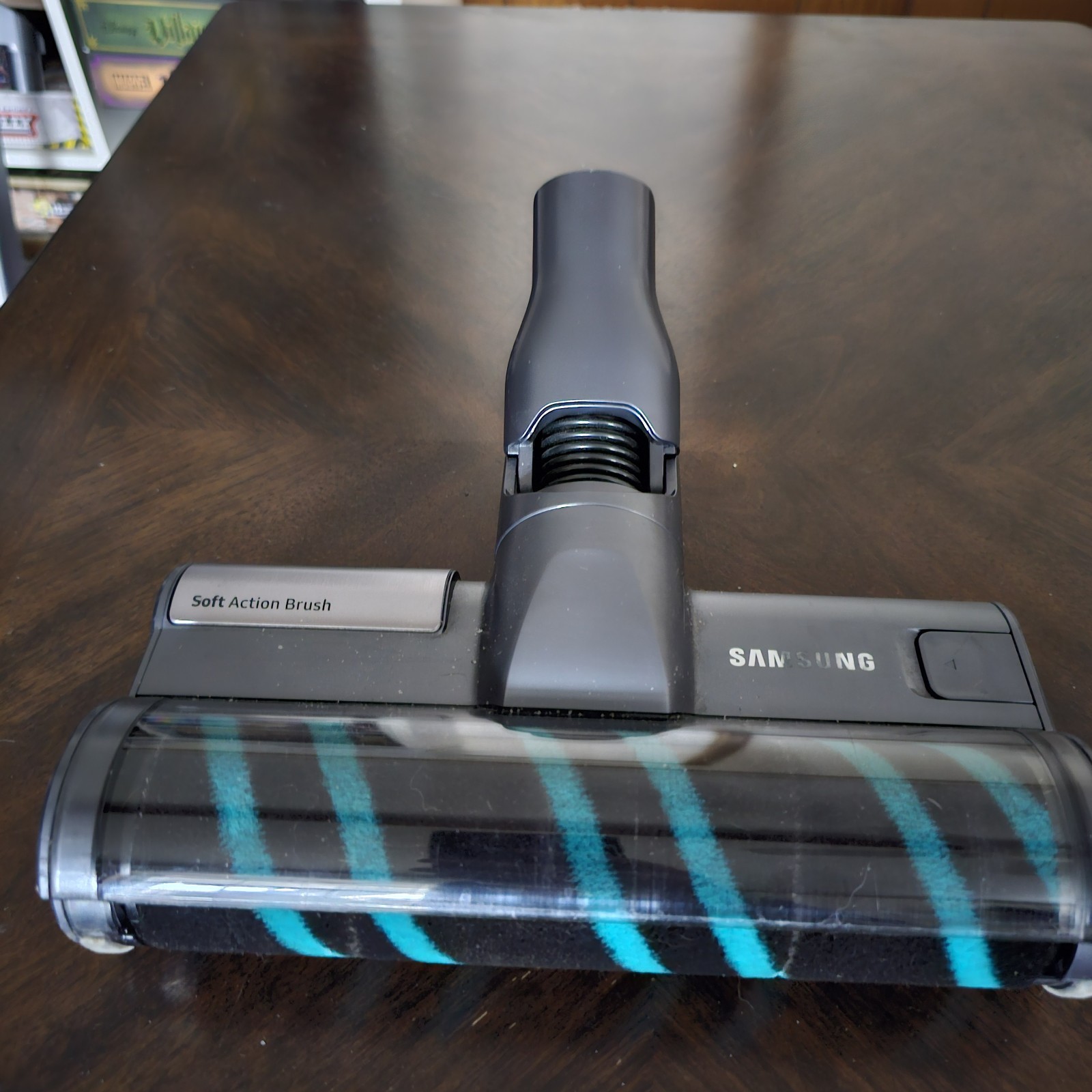 OEM Samsung Jet 90 Cordless Vacuum Soft Action Brush Head for Hard Floor