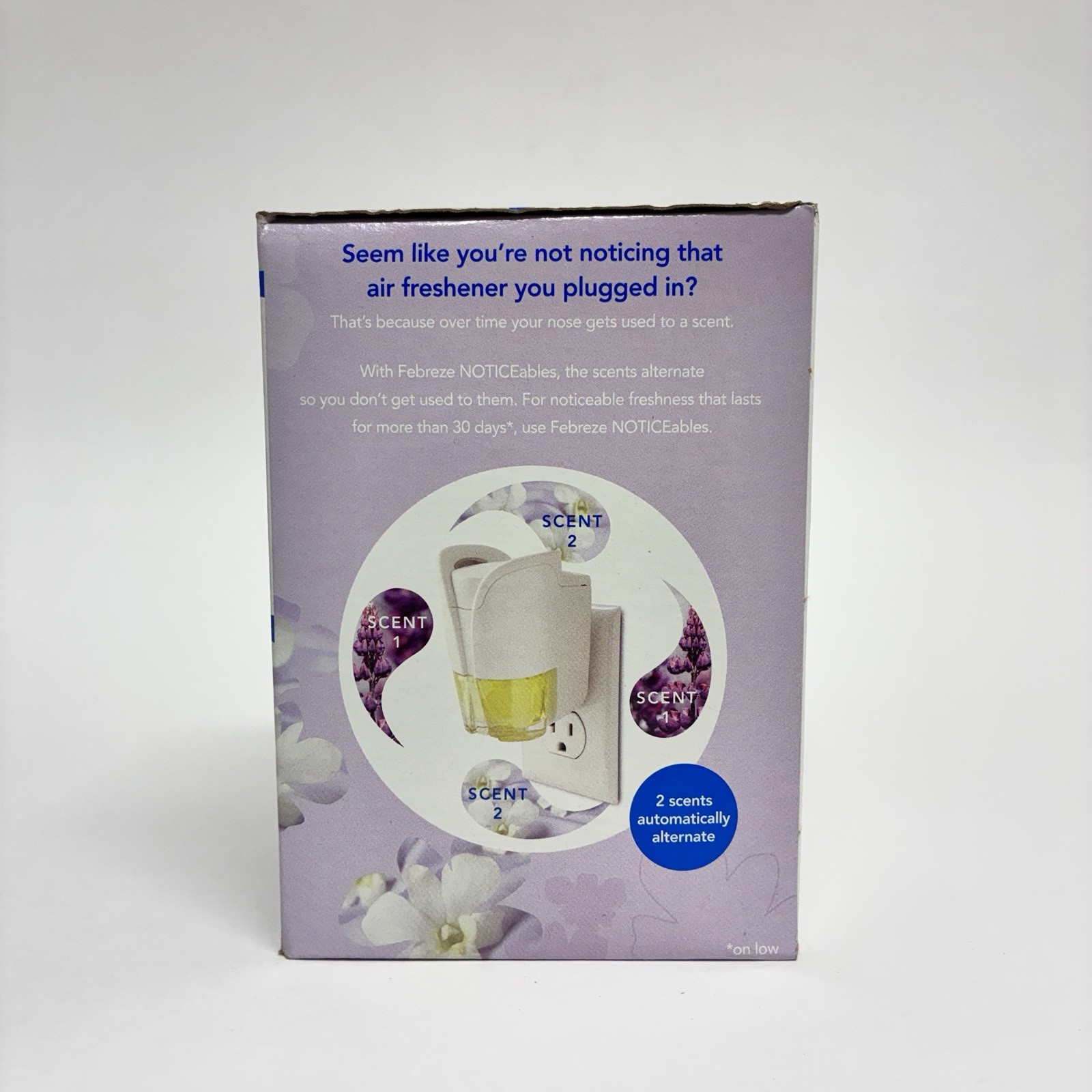 Febreze NOTICEABLES Dual Scented Oil Refill Warmer LAVENDER COMFORT & VANILLA