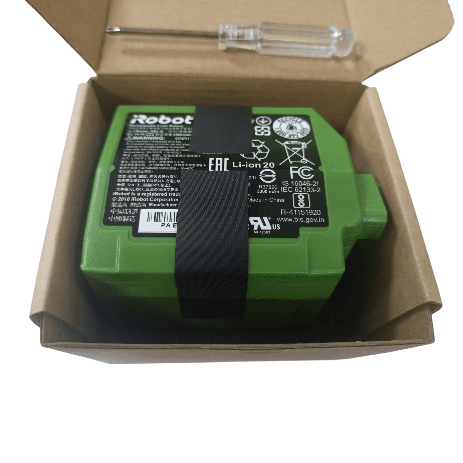 New Genuine Battery For iRobot Robot Roomba S9 S9+ Authentic ABL-B 4INR19/65-2