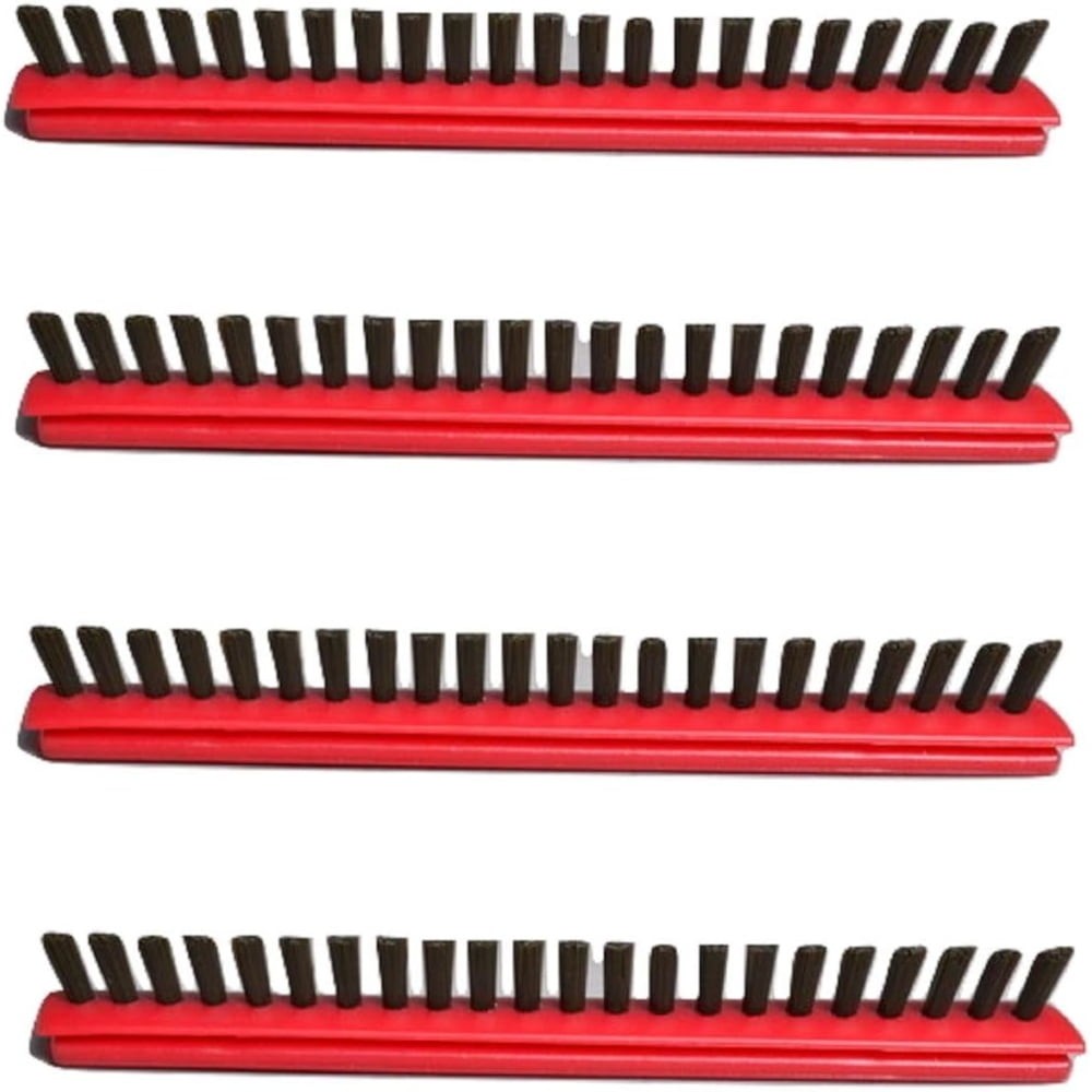 Carpet-Pro Upright Vacuum Metal Brush Roll Inserts 4 Pk Genuin Part # B012-2400B