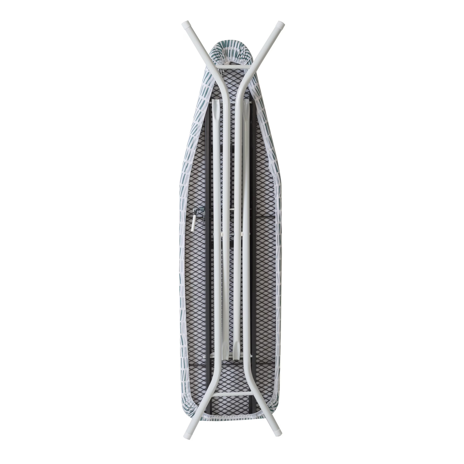 Full‑Size 4‑Leg Ironing Board – 53″ x 14″, Adjustable Height, Steel Frame, Thick