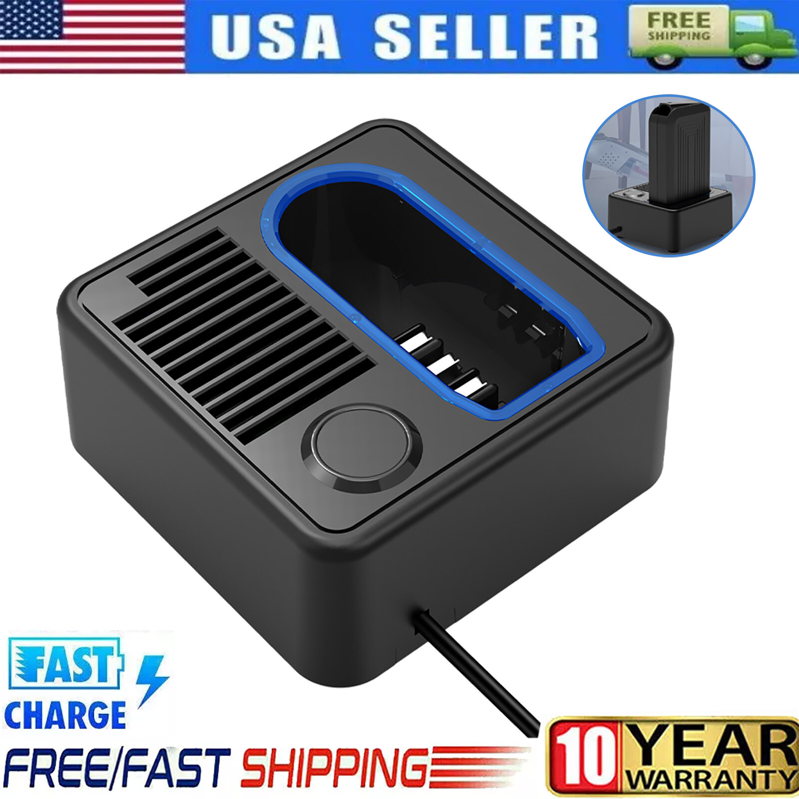 Vacuum Battery Charger for Hoover Linx 18V Lithium Battery BH50000 BH5005 BH5001