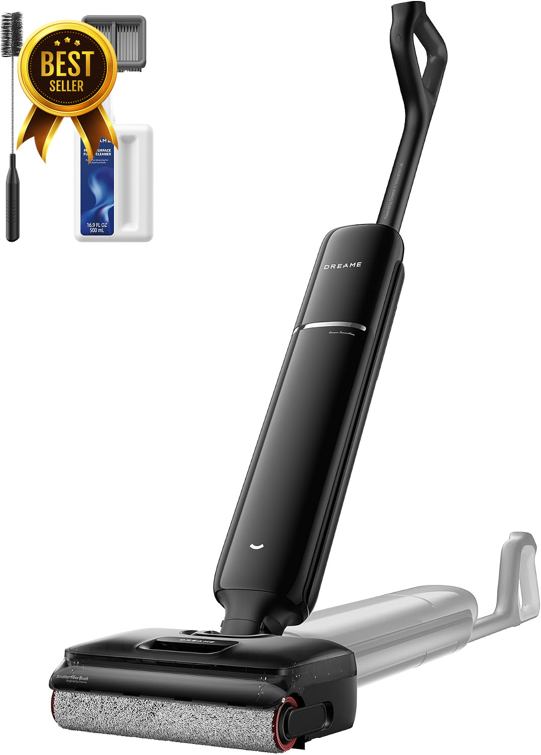 Aero Wet Dry Vacuum Cleaner Cordless Vacuum Mop 180° Lie Flat Hard Floor