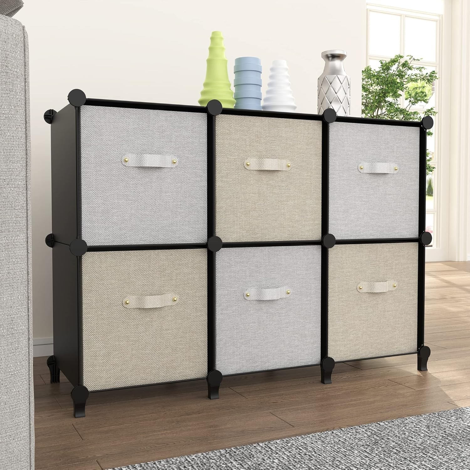 Storage Cube Organizer Shelf Bookcase Closet Kids Bathroom Bedroom Office