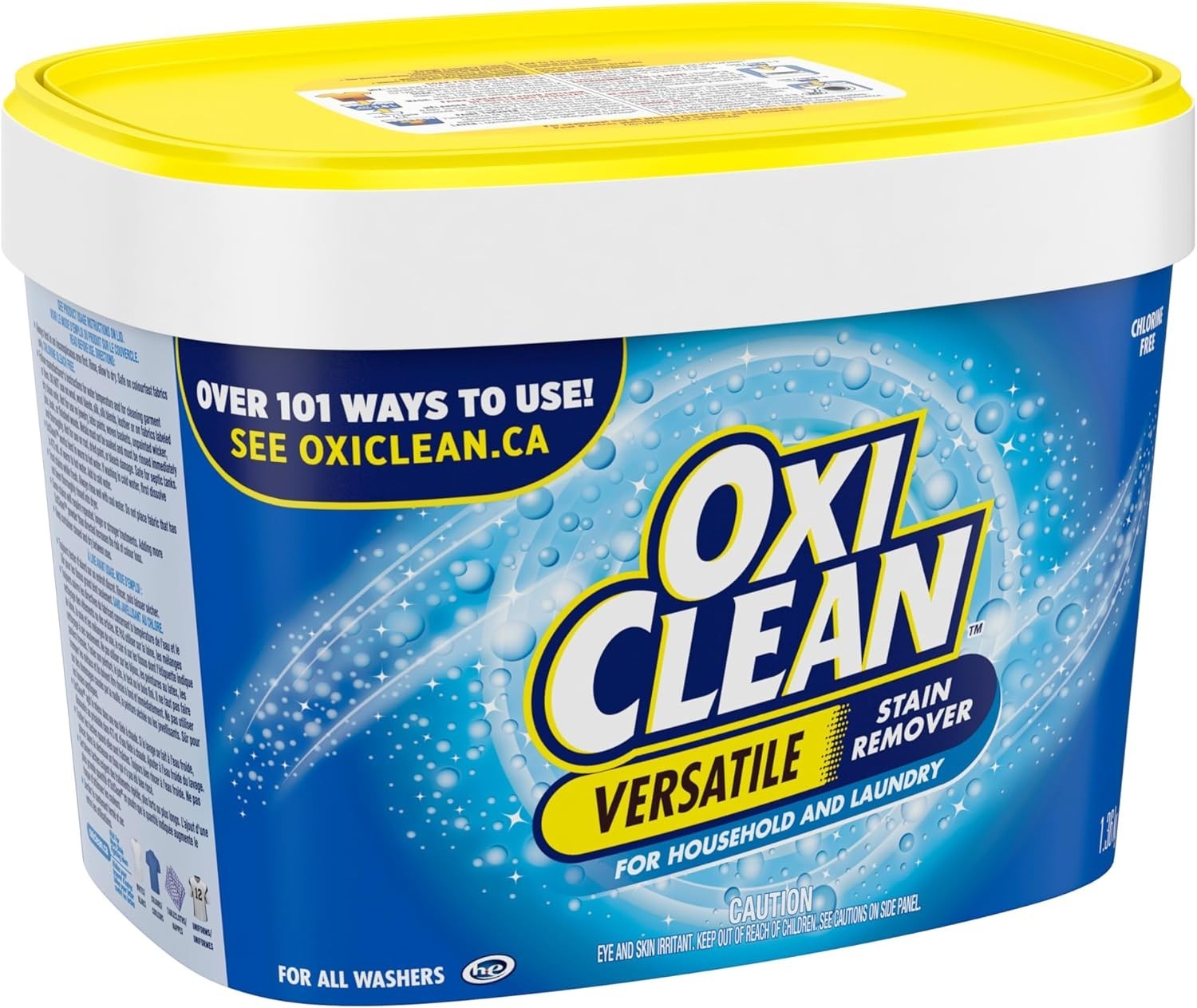 OxiClean Versatile Stain Remover Powder – Multi Purpose Laundry & Household Clea