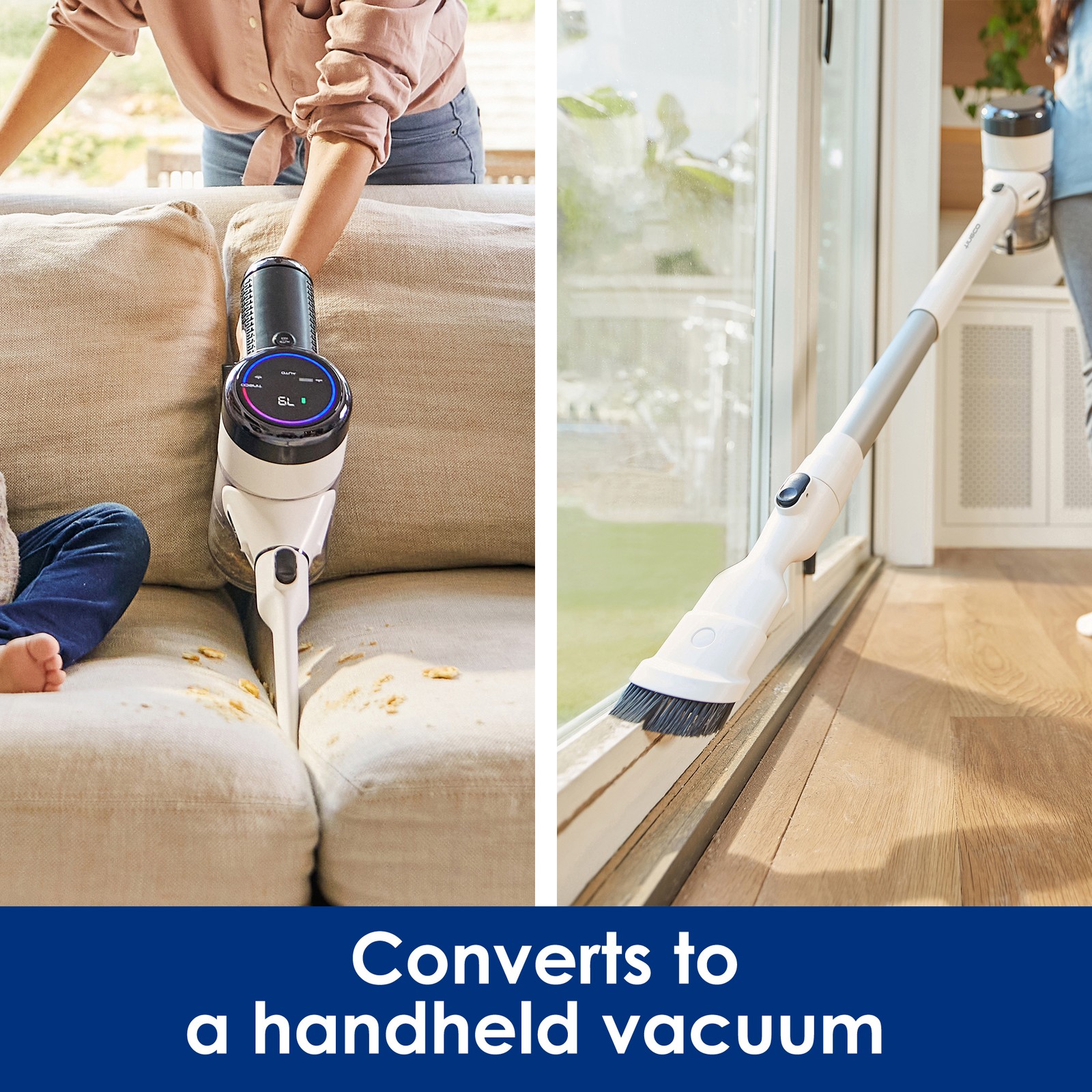 Tineco PURE ONE S15 Essentials Cordless Smart Vacuum – Powerful, Lightweight