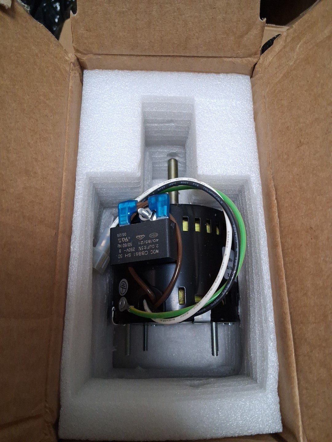 Motor #S99080483 for Broan, NuTone