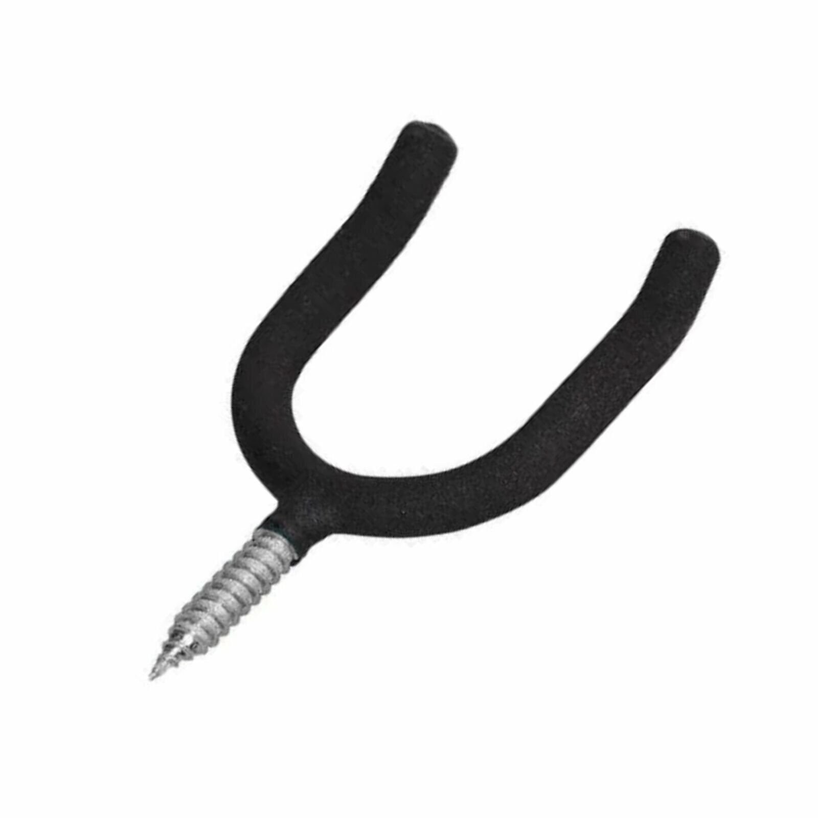 10x Heavy Duty Garage Storage Screw in U Utility Tool Wall Mount U Hanger Hooks