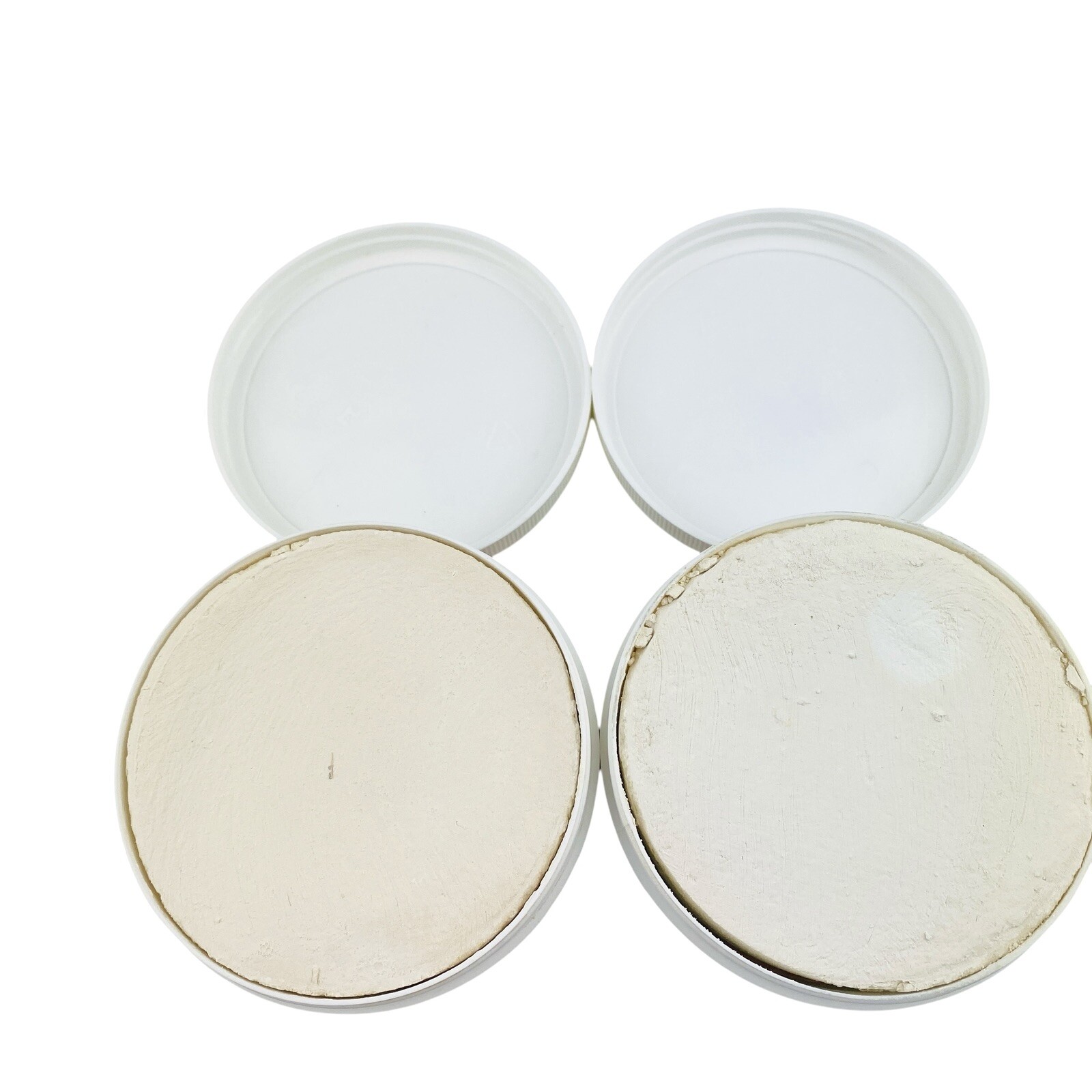 Bio Cleaner Multi Purpose Clay Eucalyptus 2 x 17.5 oz Lightly Used No Sponges