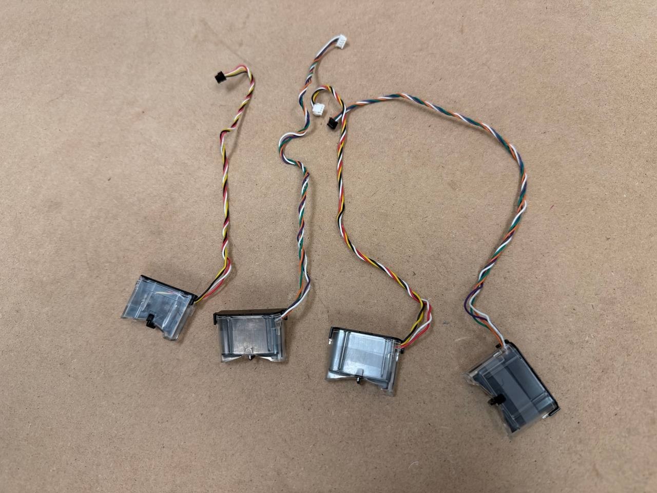 Genuine Shark RV2820VEUS Robot Vacuum Cleaner Cliff Infrared Sensors Set Parts