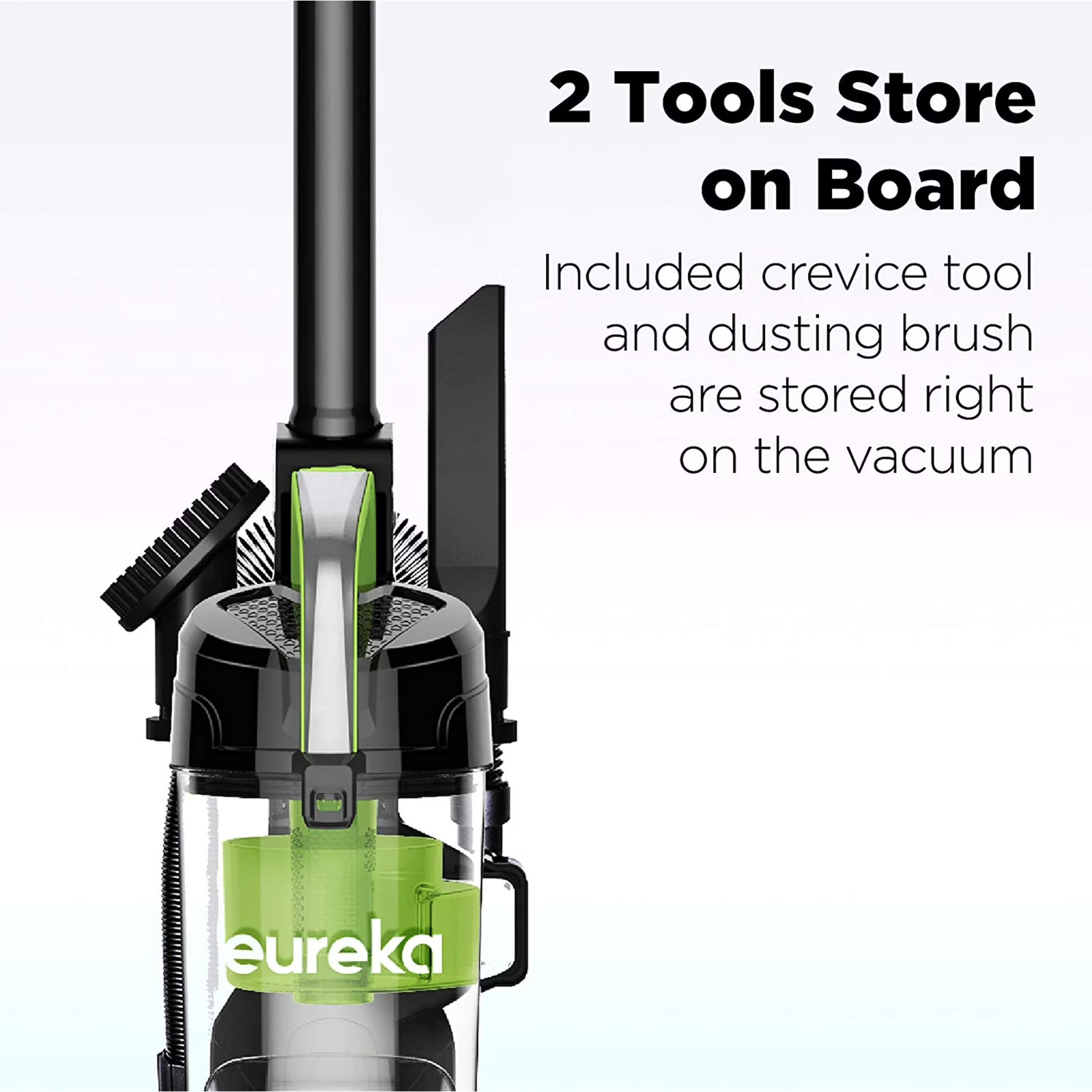 Eureka Bagless Upright Vacuum, Airspeed, Ultra Lightweight & Compact, NEU100