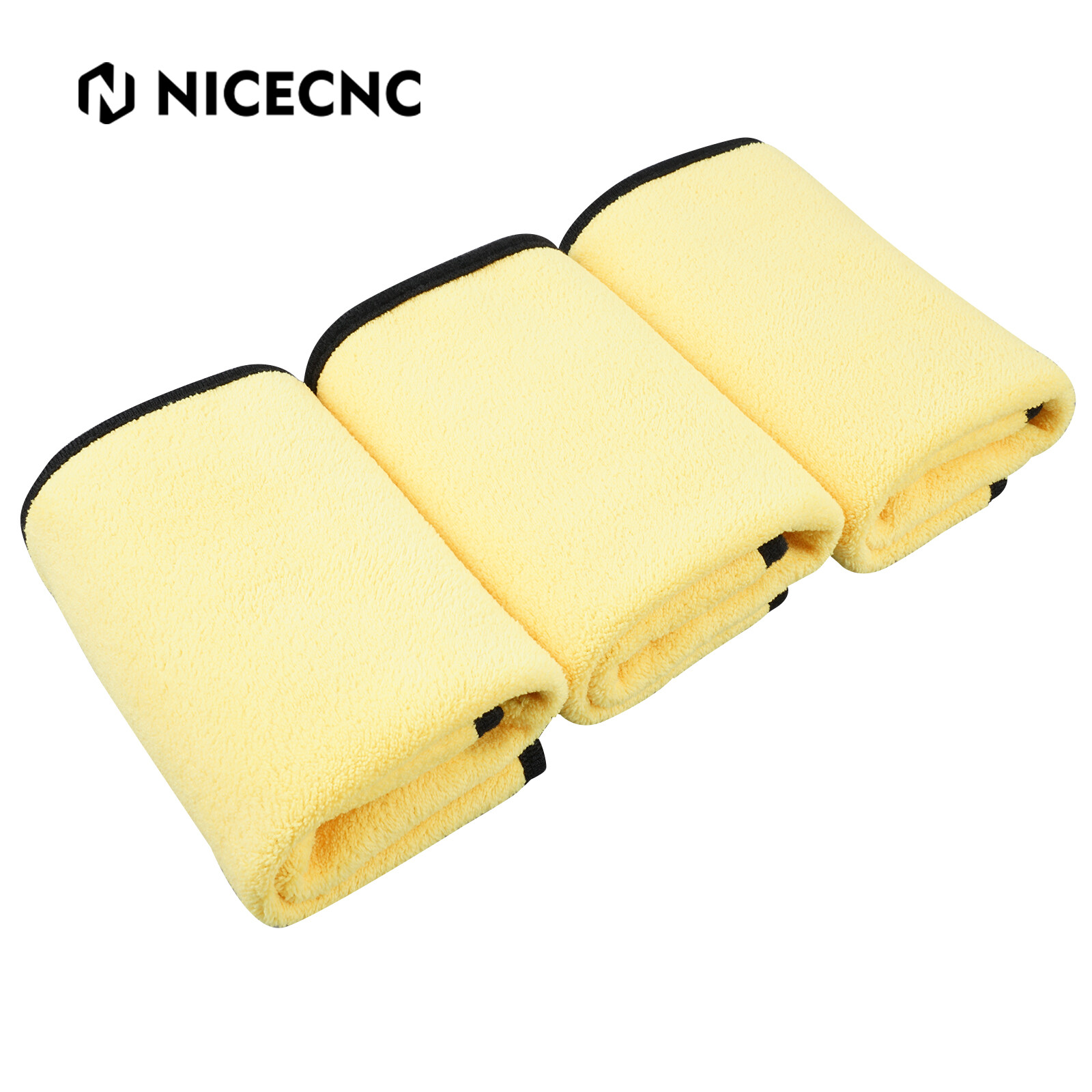 Microfiber Cleaning Cloth Towel No-Scratch Rag Car Wash Wax Polishing Detailing