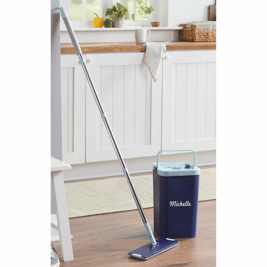 Casabella Clean Water Flat Mop Bucket System – Free Shipping