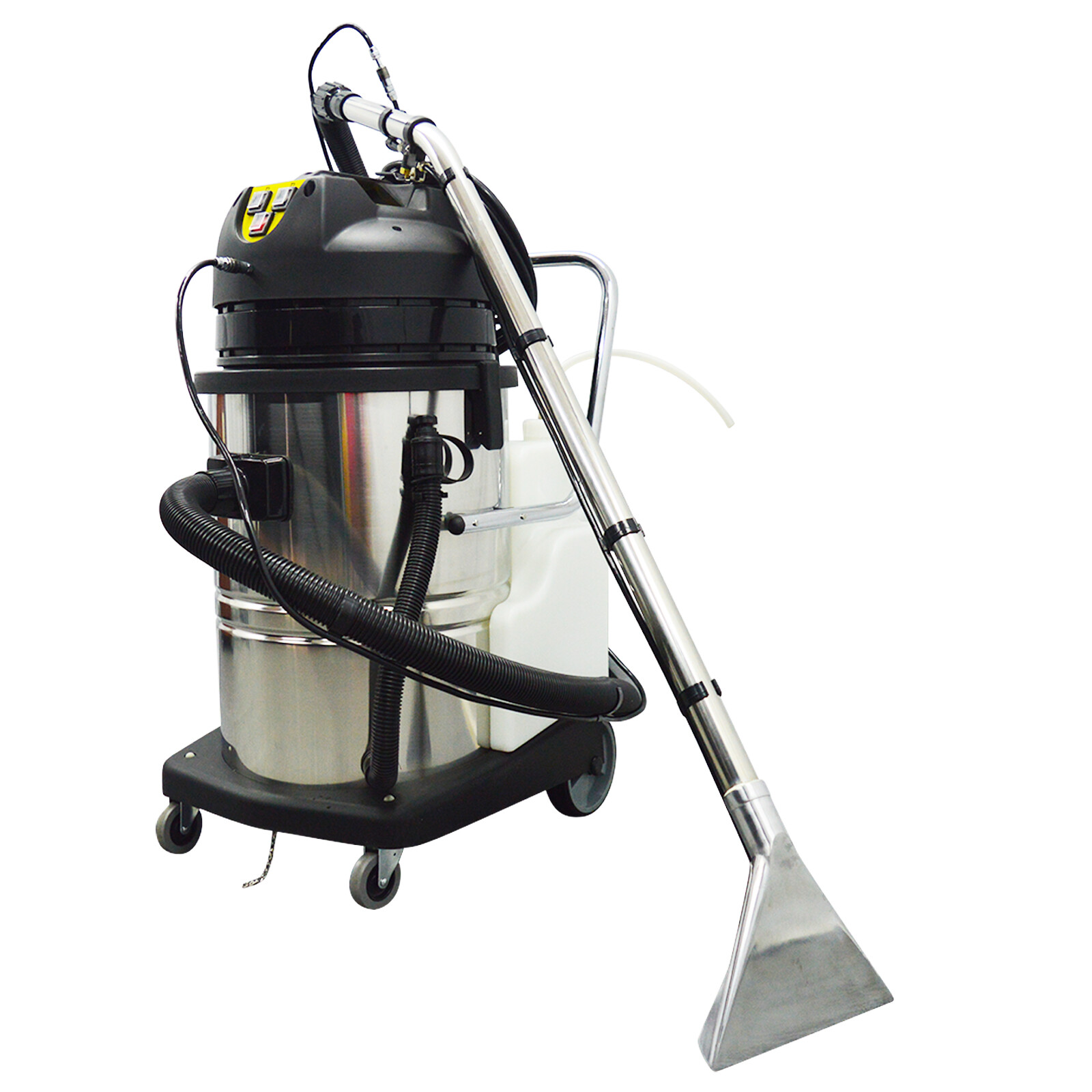 110V Carpet Shampoo Extractor Cleaning Machine 40L/11Gal Wet-Dry Dual-Purpose