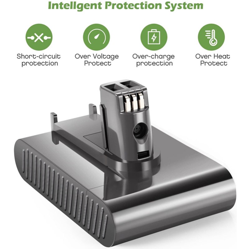 DC31 Replacement Battery For Dyson DC31 Type A/B DC34 DC35 DC44 8AH/6AH Battery