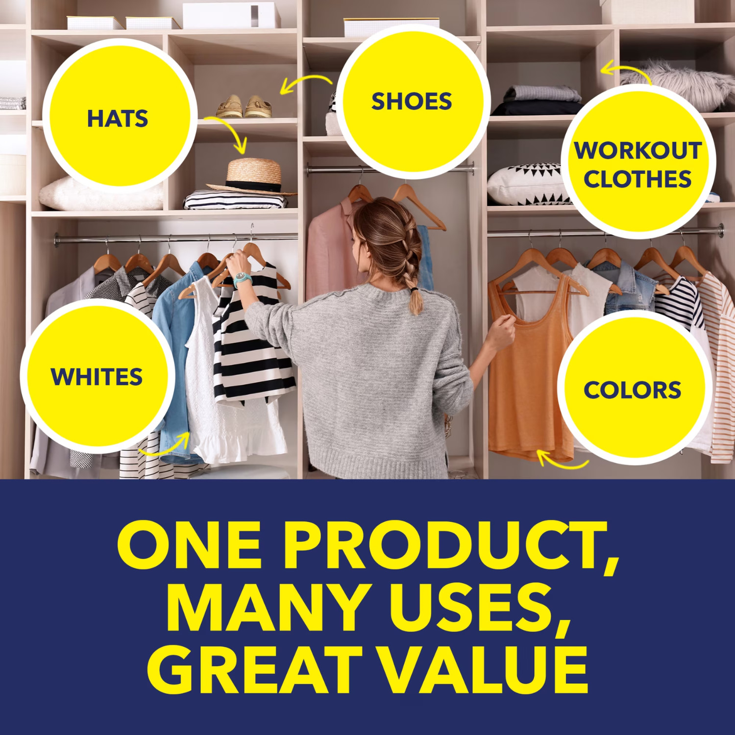 2 Pack OxiClean Versatile Stain Remover Powder 7.22 lb for Laundry and Home Use