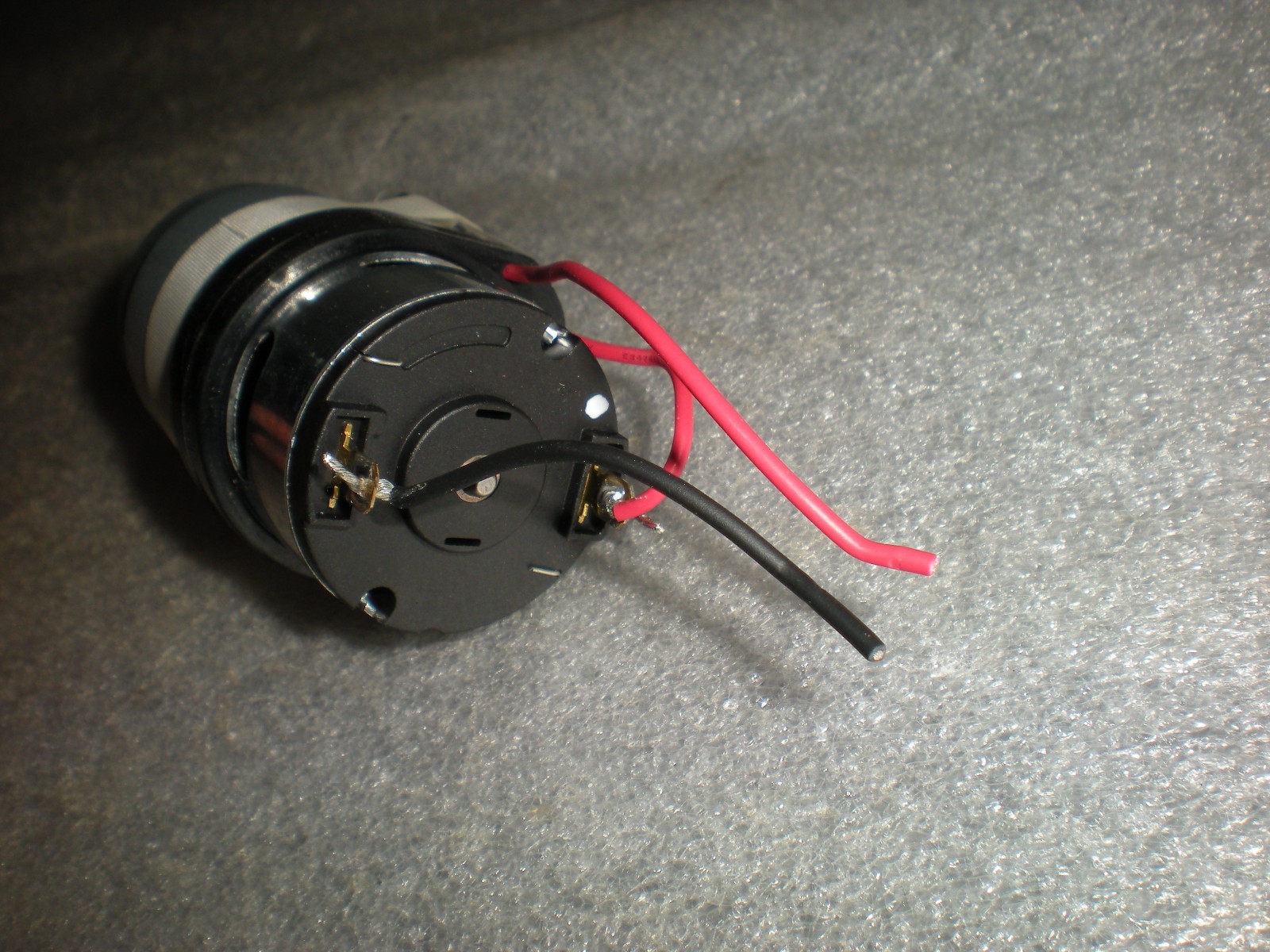 OEM Bissell 4282K Powerclean Furfinder Corded Vacuum Head Roller Brush Motor