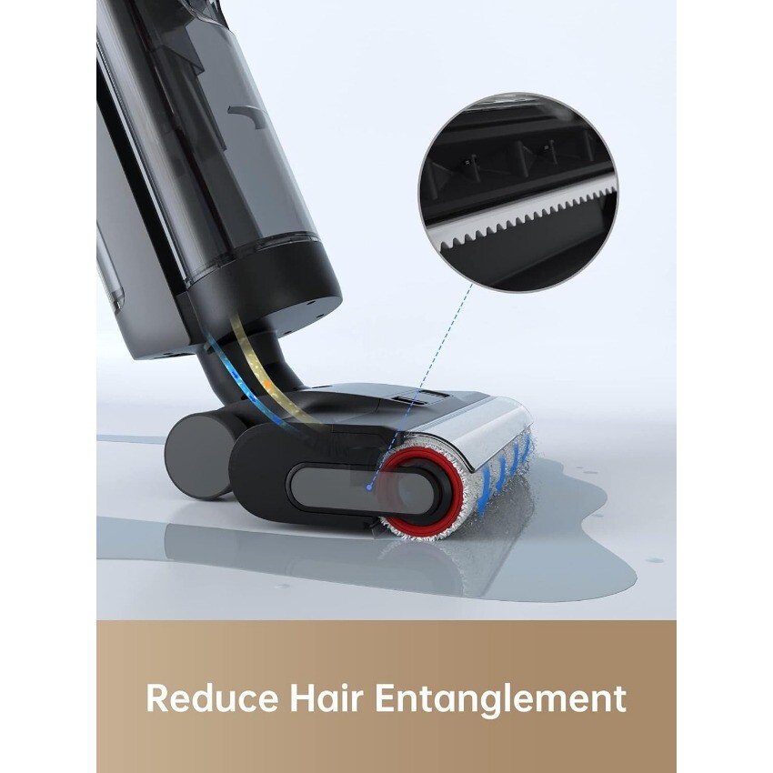 DREAME H12 PRO Vacuum Mop, Wet Dry Vacuum Cleaner for Hard Floor, Vacuum