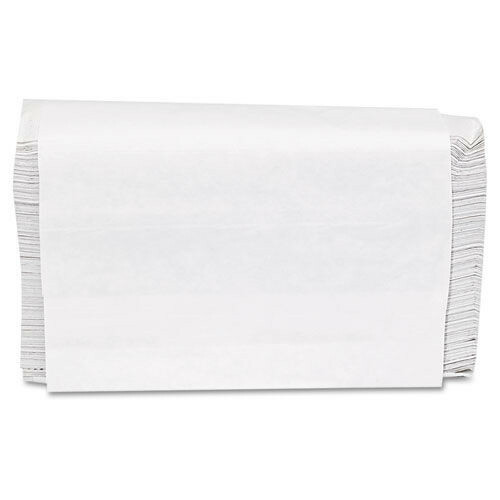 GEN 9 in. x 9-9/20 in. Multifold Folded Paper Towels – White (4000/Carton)