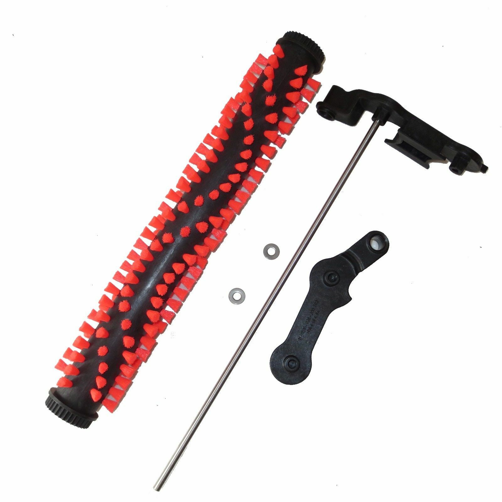 Fits For Bissell ProHeat 2X Brushroll with 6-Row Spinning Motion – Black and Red