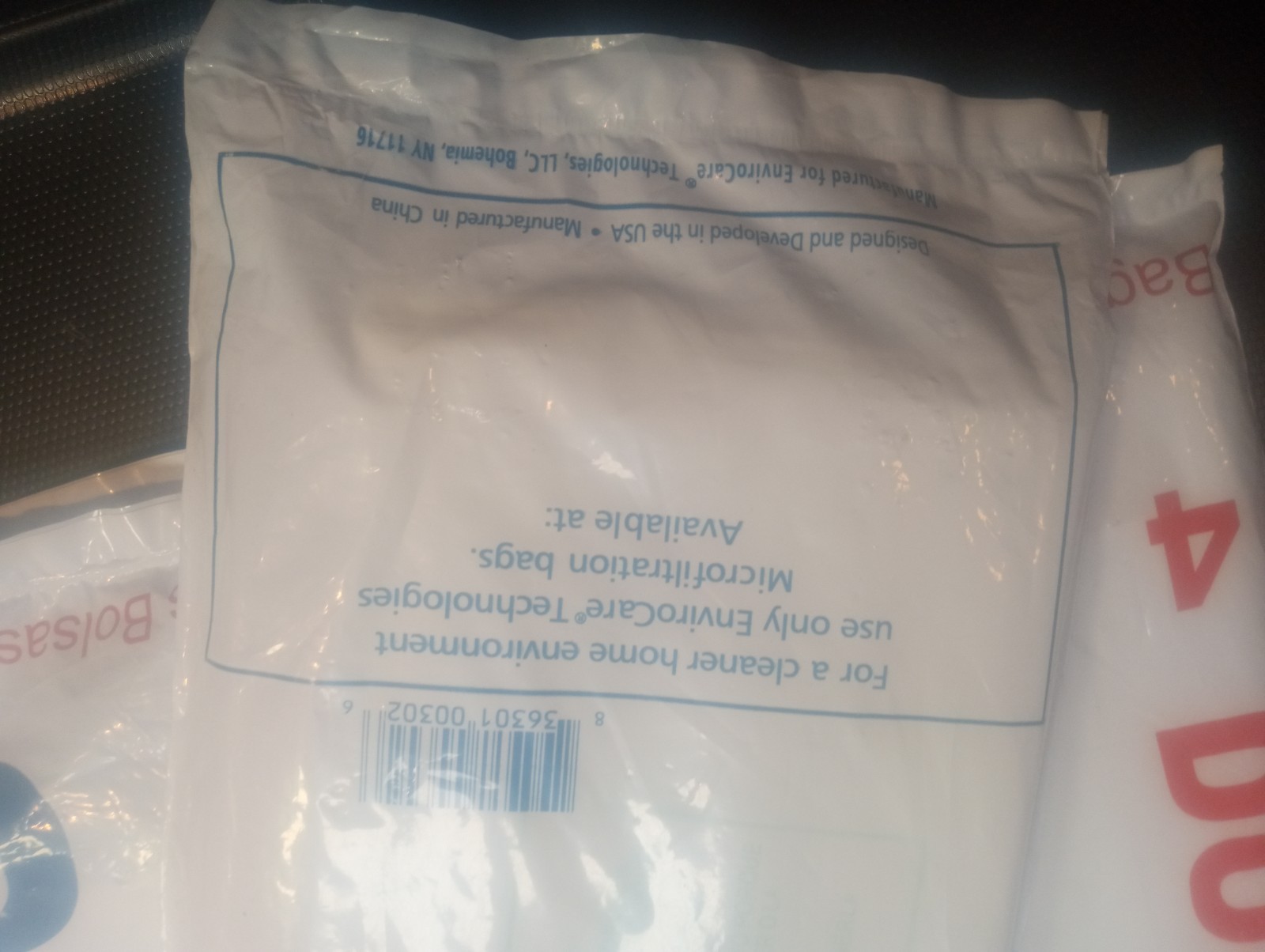 Vacuum Type C Bag Fits For Hoover (16 Bags) See The Pictures