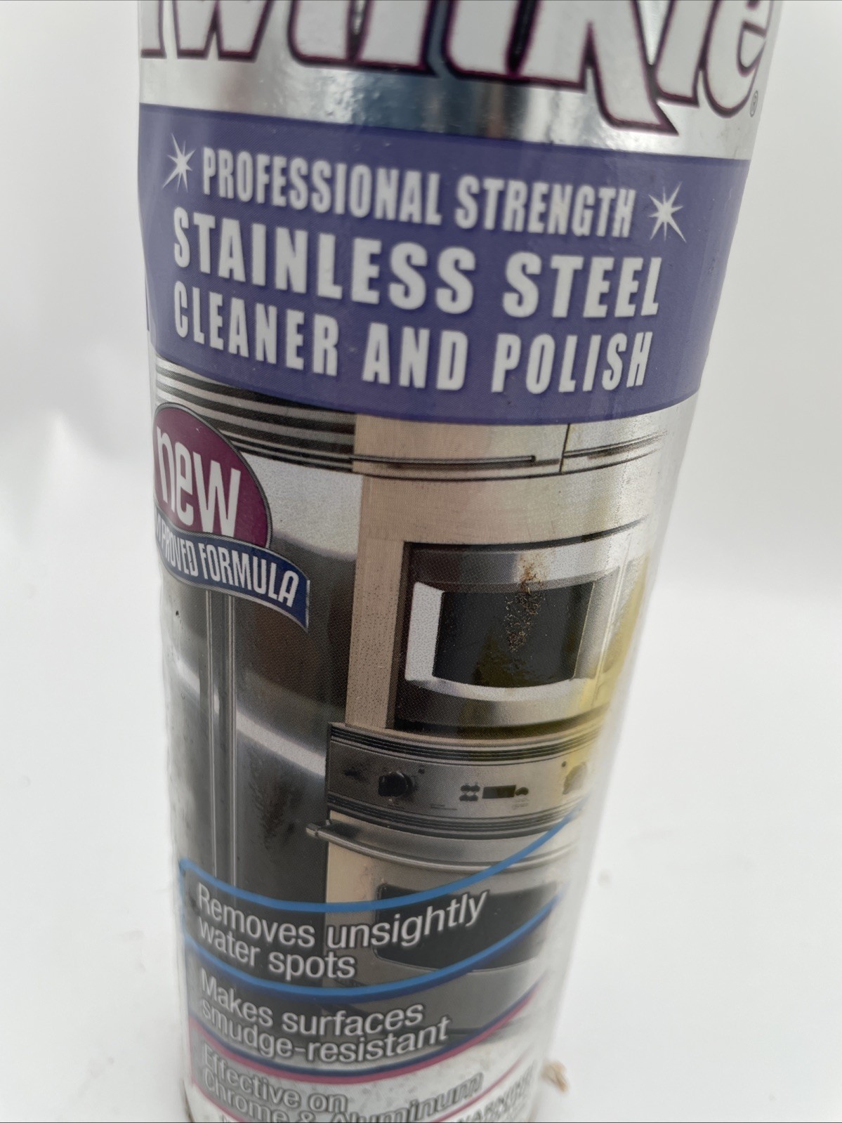 2/3rds Twinkle Stainless Steel Cleaner Polish 17 Oz Aerosol Spray Malco 525417