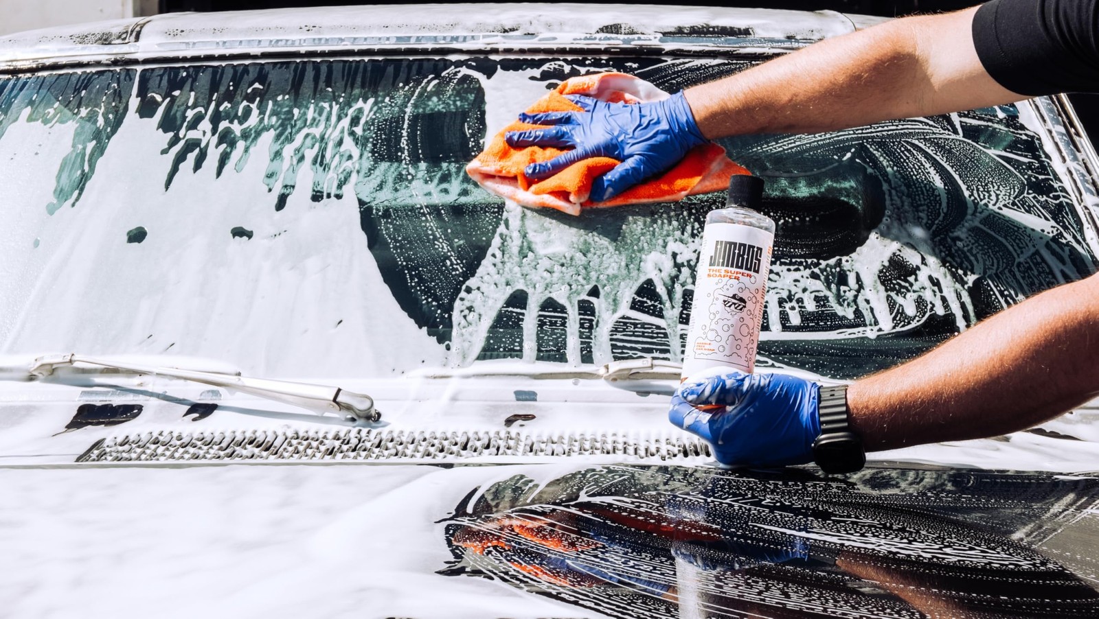 SUPER SOAPER – Touchless High Foaming Car Wash Soap Concentrate 16 fl oz | pH…