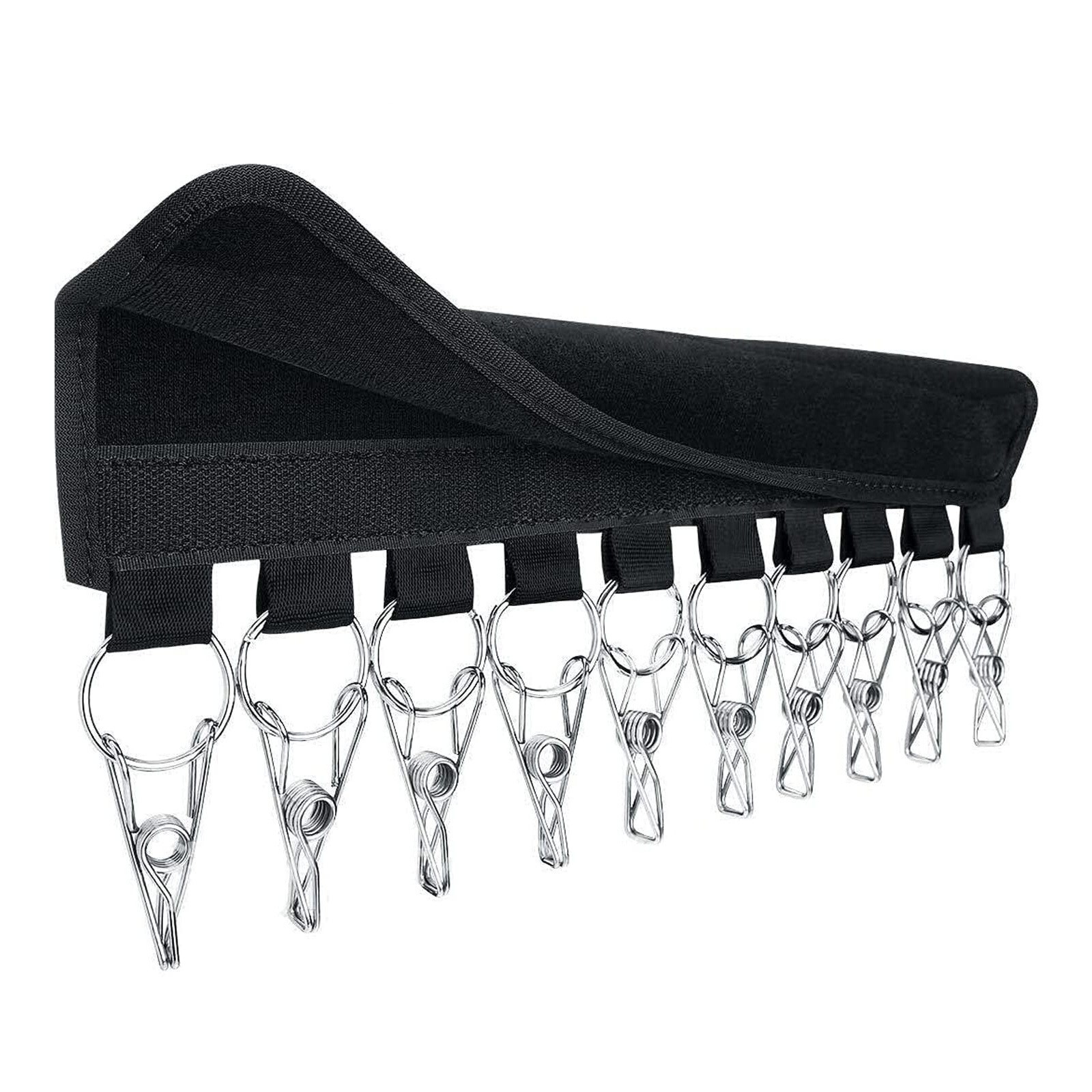 Hat Rack Organizer Baseball Holder Storage Door Cap Hanger for Closet Rod 1 PCS