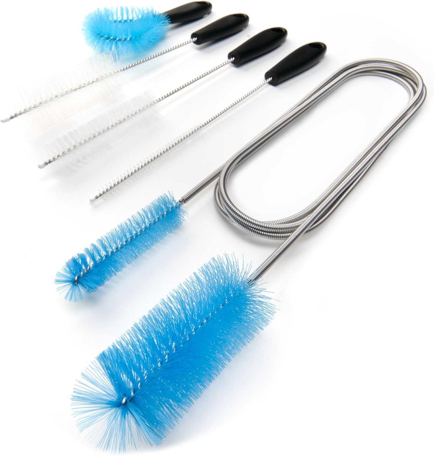 Flexible Drain Pipe Brush，Suitable for AC Drain Lines、cpap Cleaning、Shower Drain