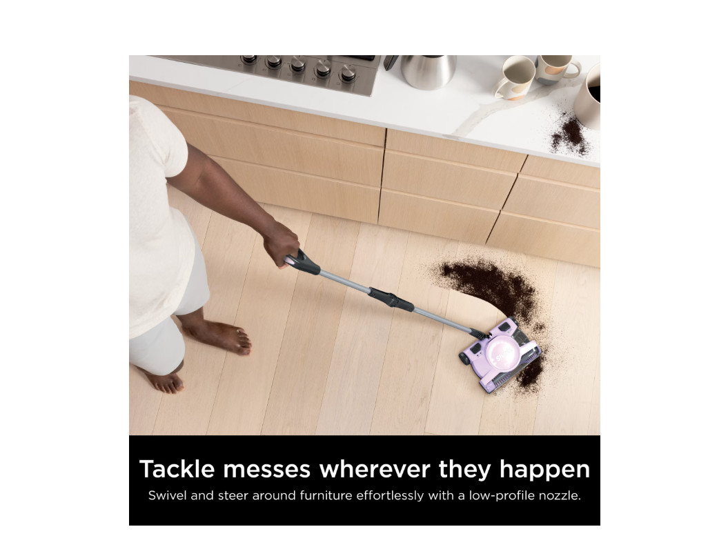 Shark Cordless Carpet & Floor Sweeper,Motorized Brushroll, Edge Cleaning, V2945Z