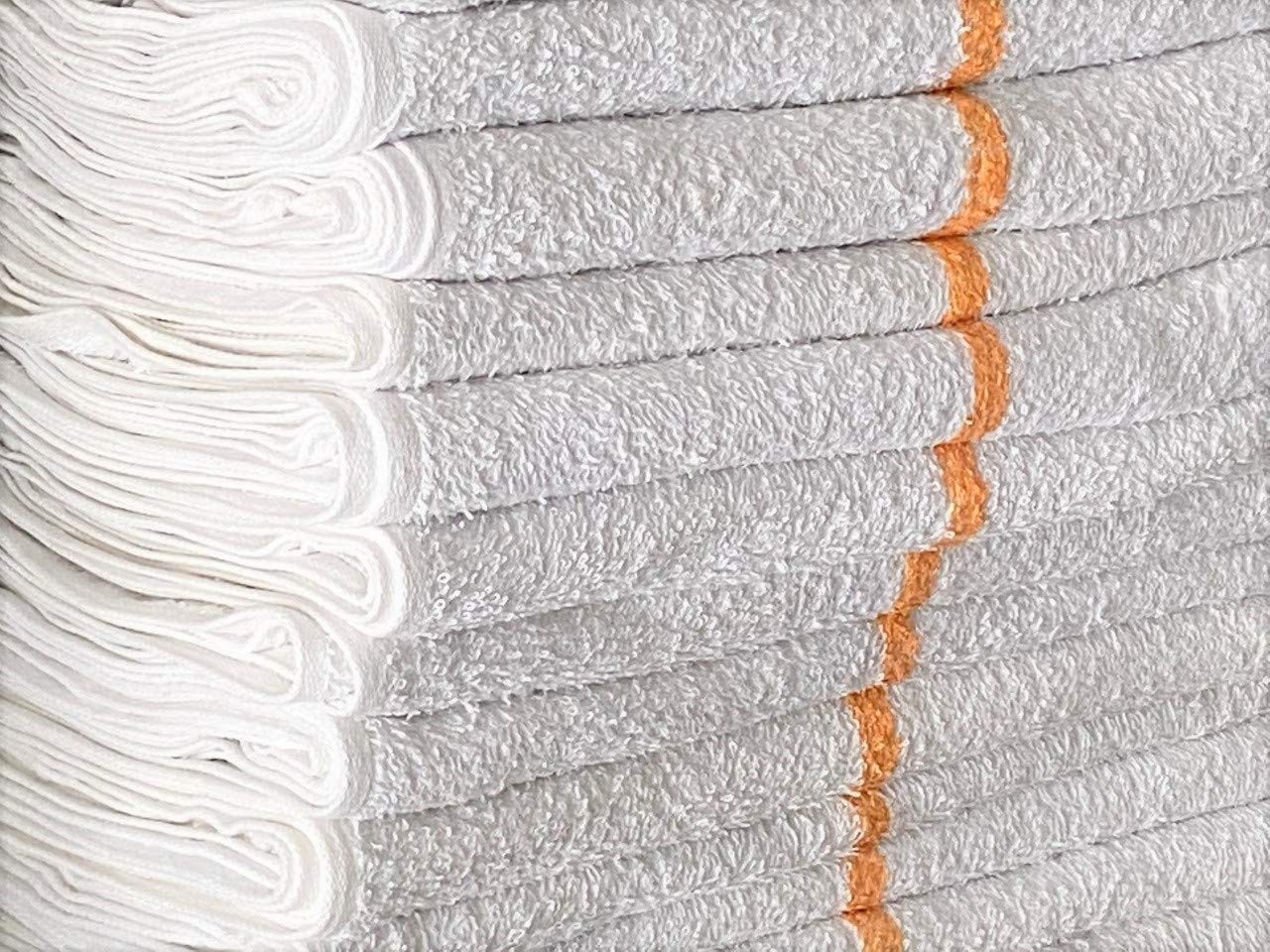 All Purpose Bar Mop Cleaning Towels, 12 Pack, Cotton Terry Towels 16X19 in, A…