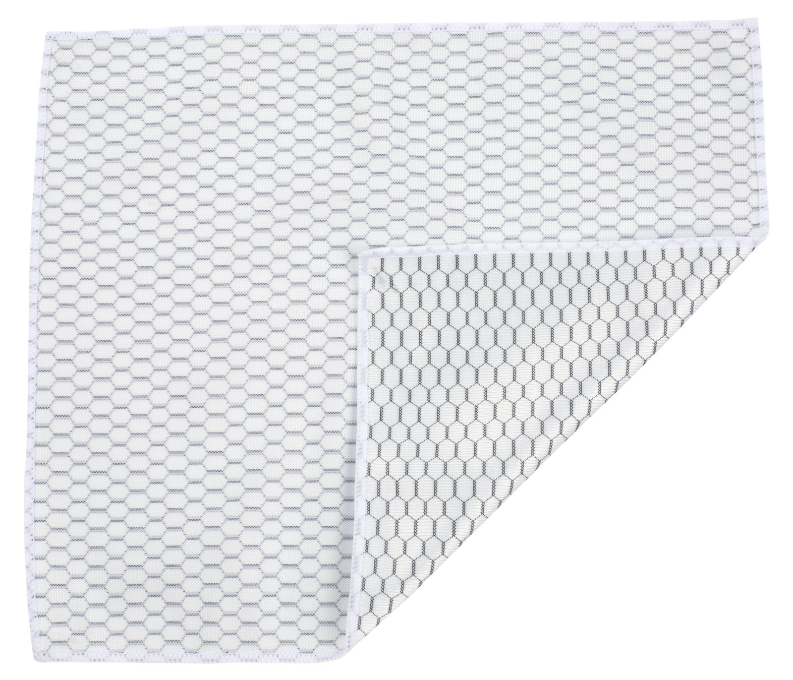 Casabella Lint Free Microfiber Cleaning Cloths 12X14 Set Of 2 For Glass Mirrors