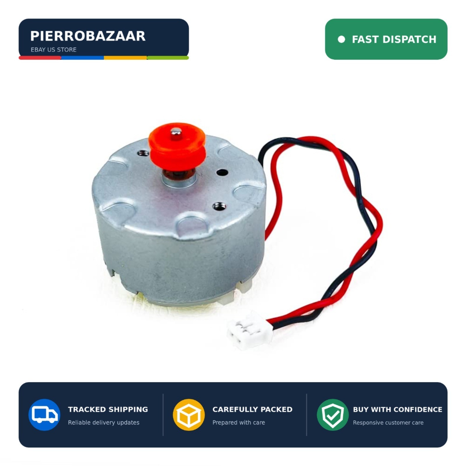 Ytaland Lidar Motor for Xiaomi Roborock S5 S6 MAXV Replacement Parts