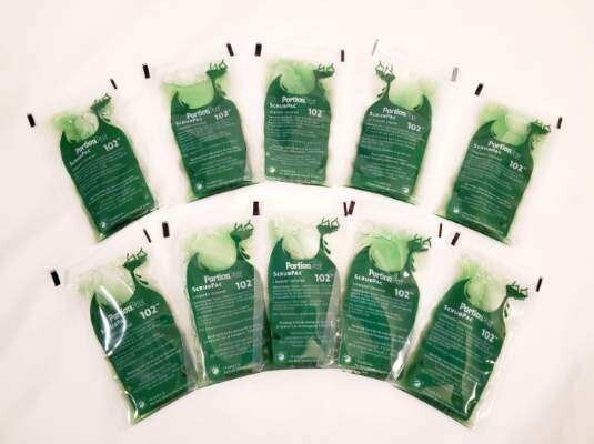 Portion Pac 102 Cleaner Makes 1 Gallon 1 oz. Packet LOT Of 10 Packets!