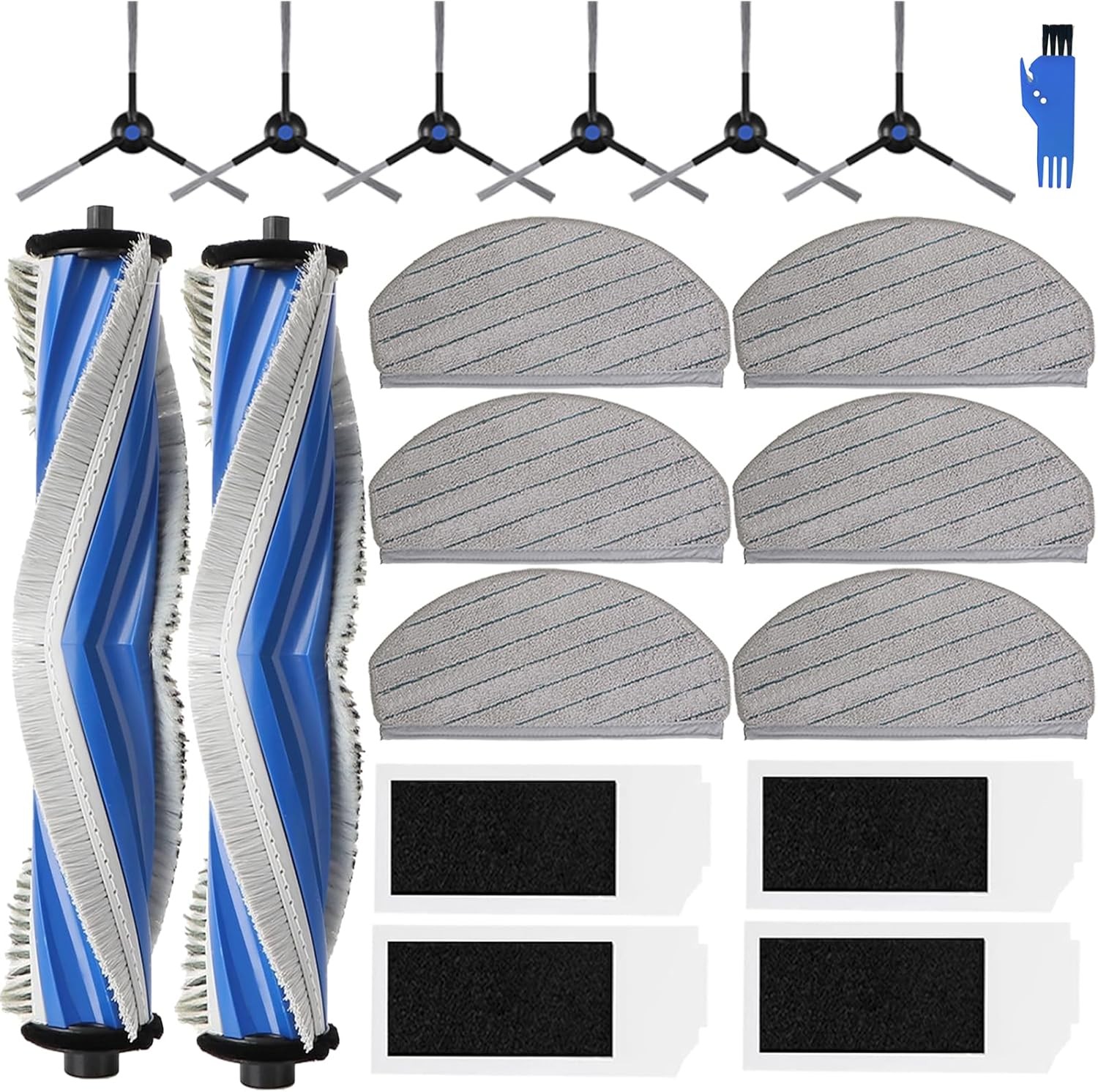 Replacement for ECOVACS DEEBOT N20 Pro Plus N20 Plus for Yeedi C12 Pro Plus C12