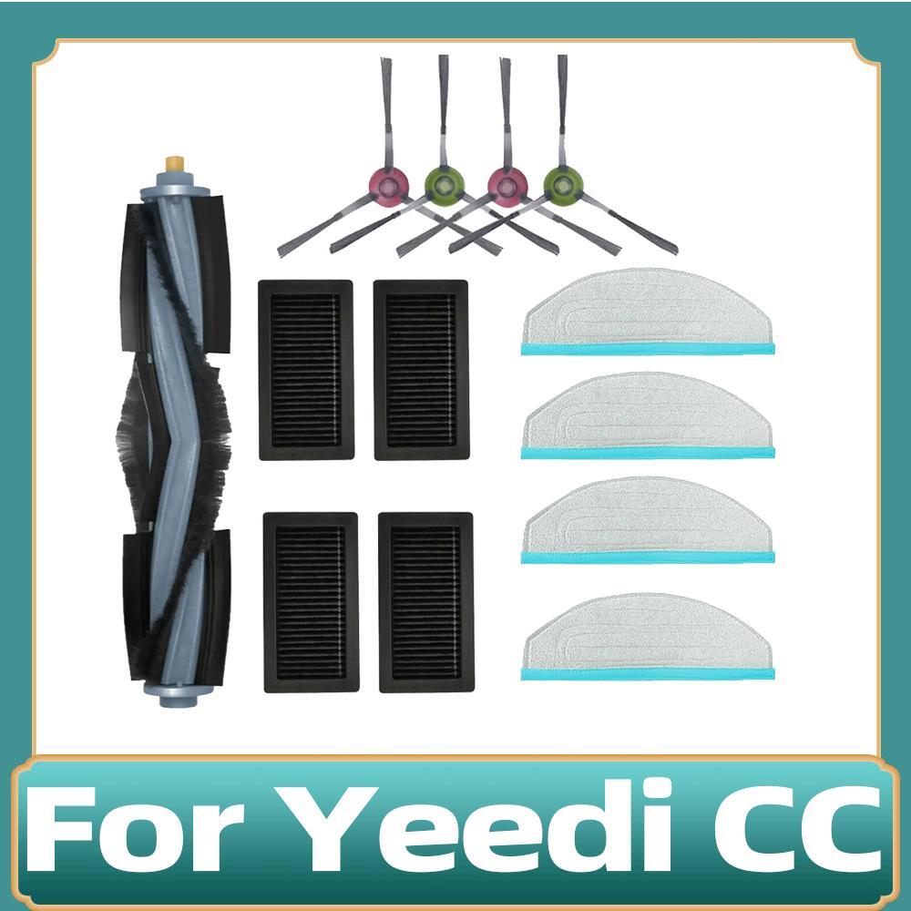 For Ecovacs Yeedi CC Vacuum Cleaner Brush Mops Filter Dust Bag Set Accessories