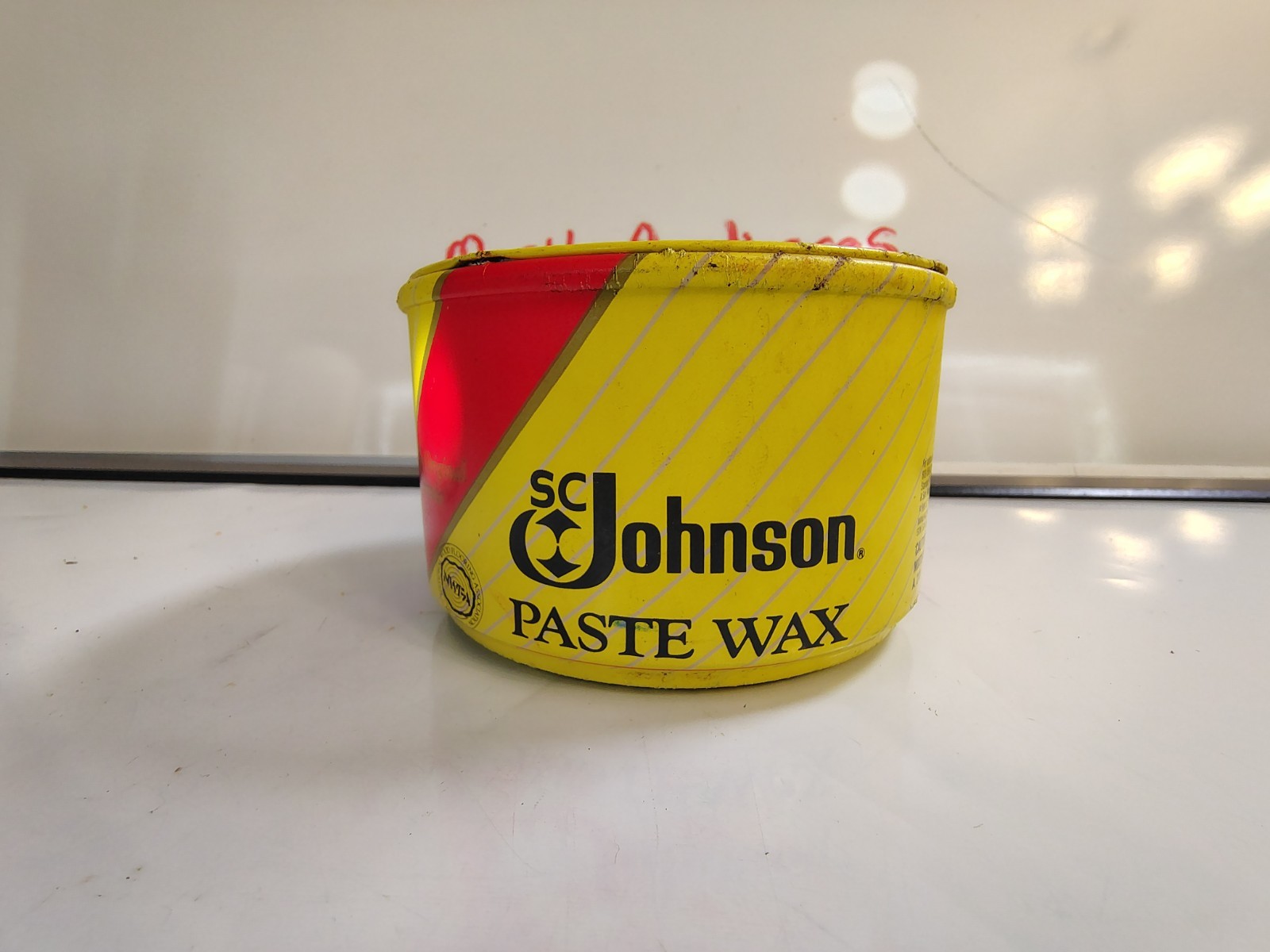 SC Johnson Paste Wax The Original Formula, 16 oz (1 lb) Discontinued