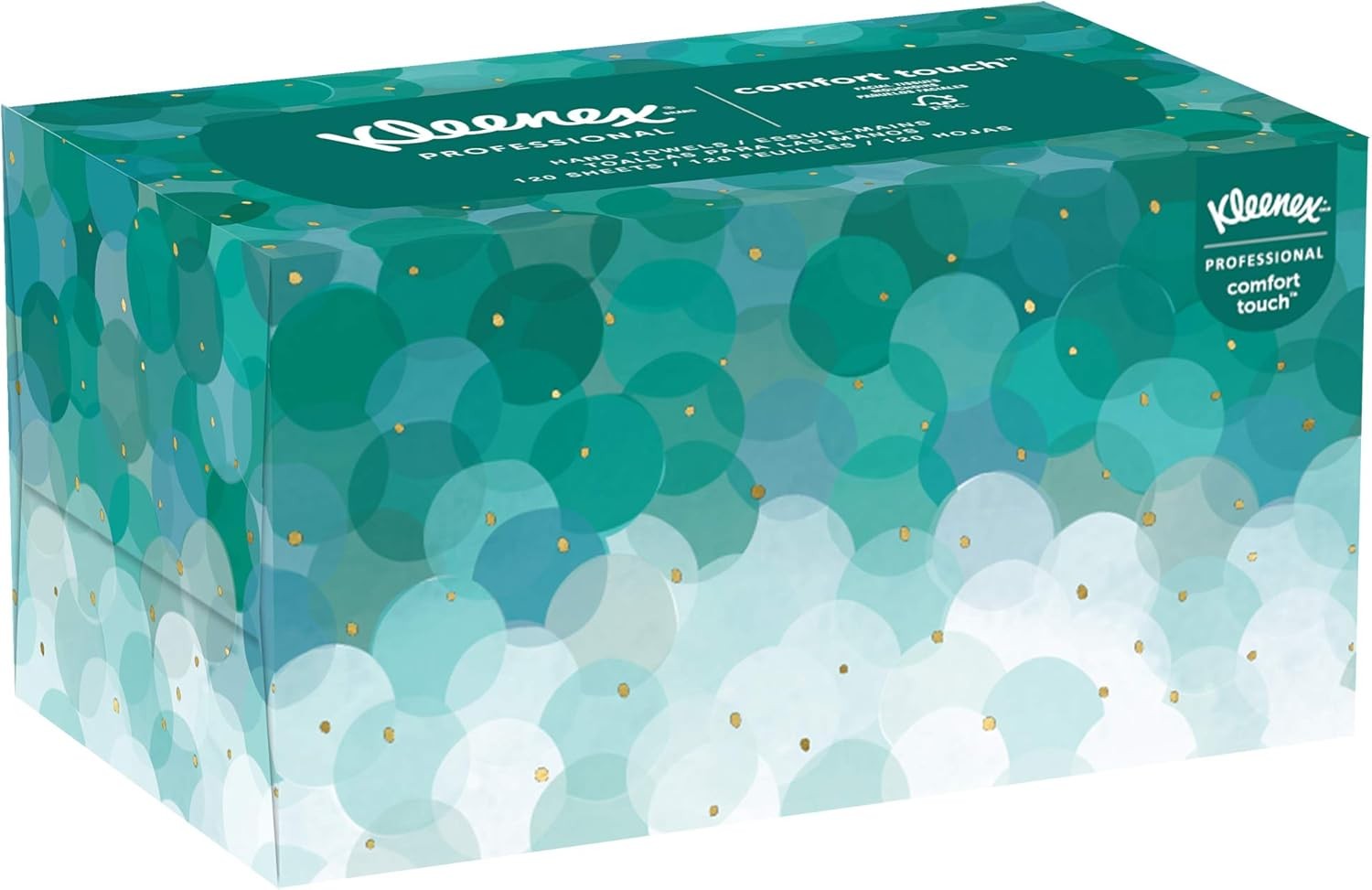 Kimberly Clark 11268 Kleenex Hand Towels Premium Ultra Soft, Pop-Up Box, White